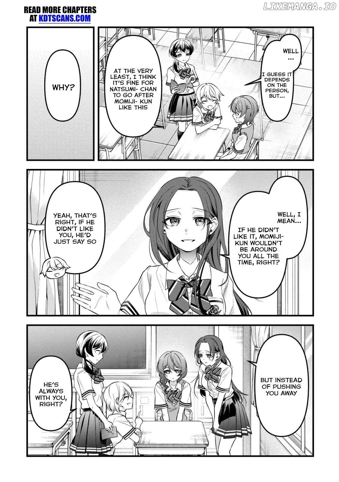"OSANANAJIMI GA HOSHI" TO TSUBUYAITARA YOKU ISSHO NI ASOBU ONNA TOMODACHI NO YOSU GA HEN NI NATTA NDAGA Chapter 5 page 10