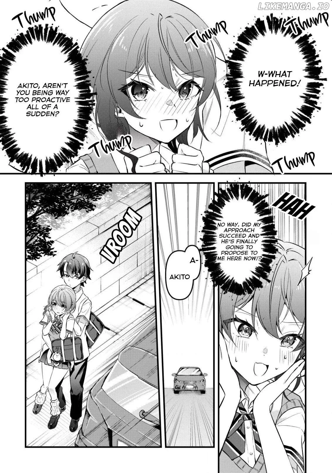 "OSANANAJIMI GA HOSHI" TO TSUBUYAITARA YOKU ISSHO NI ASOBU ONNA TOMODACHI NO YOSU GA HEN NI NATTA NDAGA Chapter 4 page 16