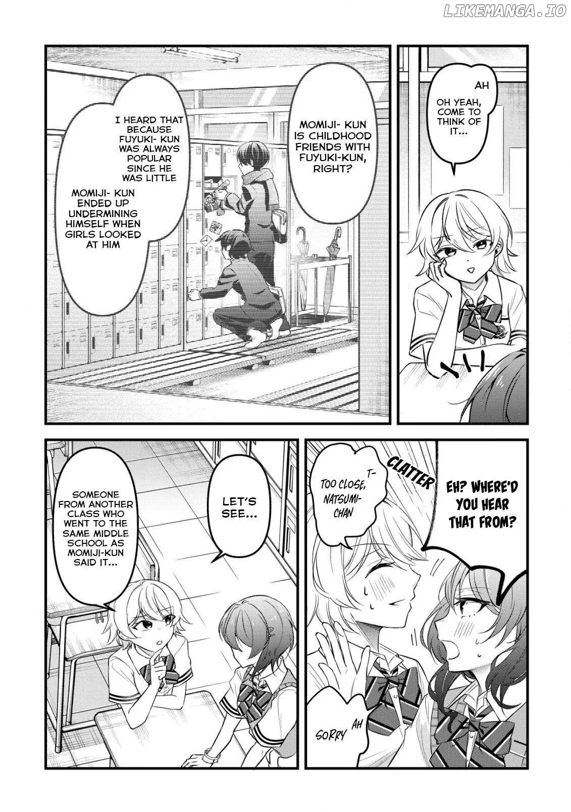 "OSANANAJIMI GA HOSHI" TO TSUBUYAITARA YOKU ISSHO NI ASOBU ONNA TOMODACHI NO YOSU GA HEN NI NATTA NDAGA Chapter 5 page 12