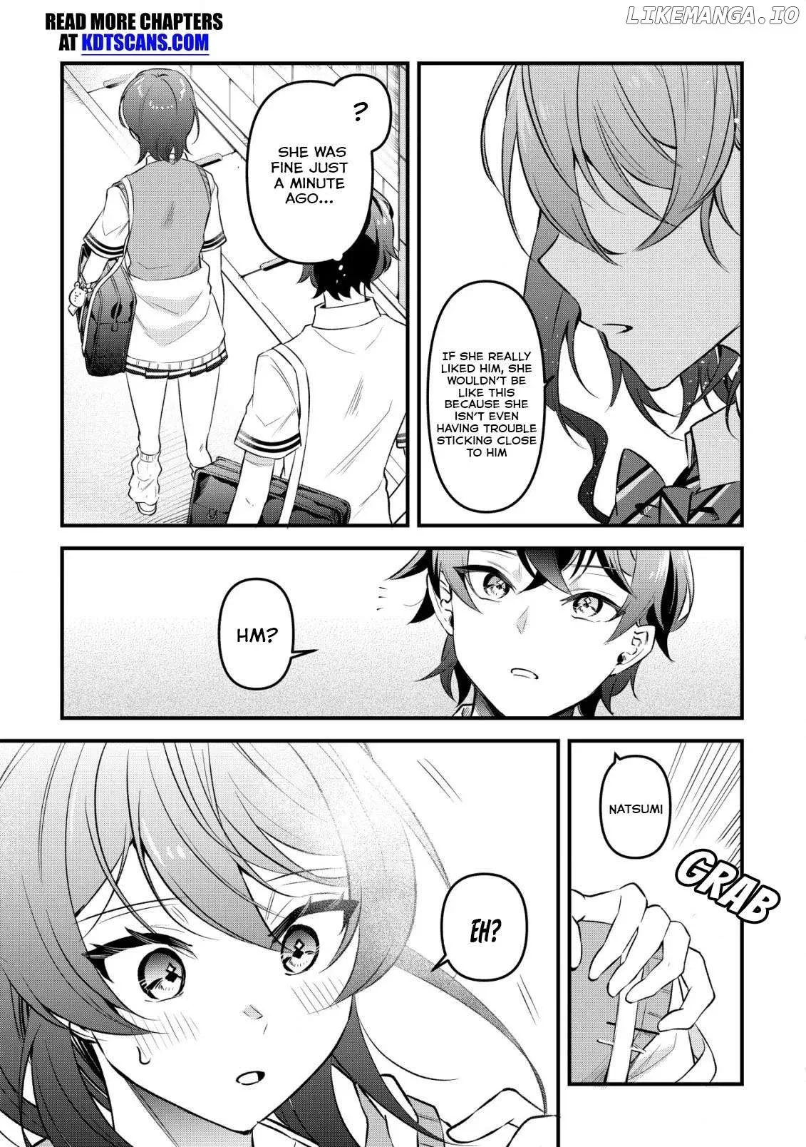 "OSANANAJIMI GA HOSHI" TO TSUBUYAITARA YOKU ISSHO NI ASOBU ONNA TOMODACHI NO YOSU GA HEN NI NATTA NDAGA Chapter 4 page 14