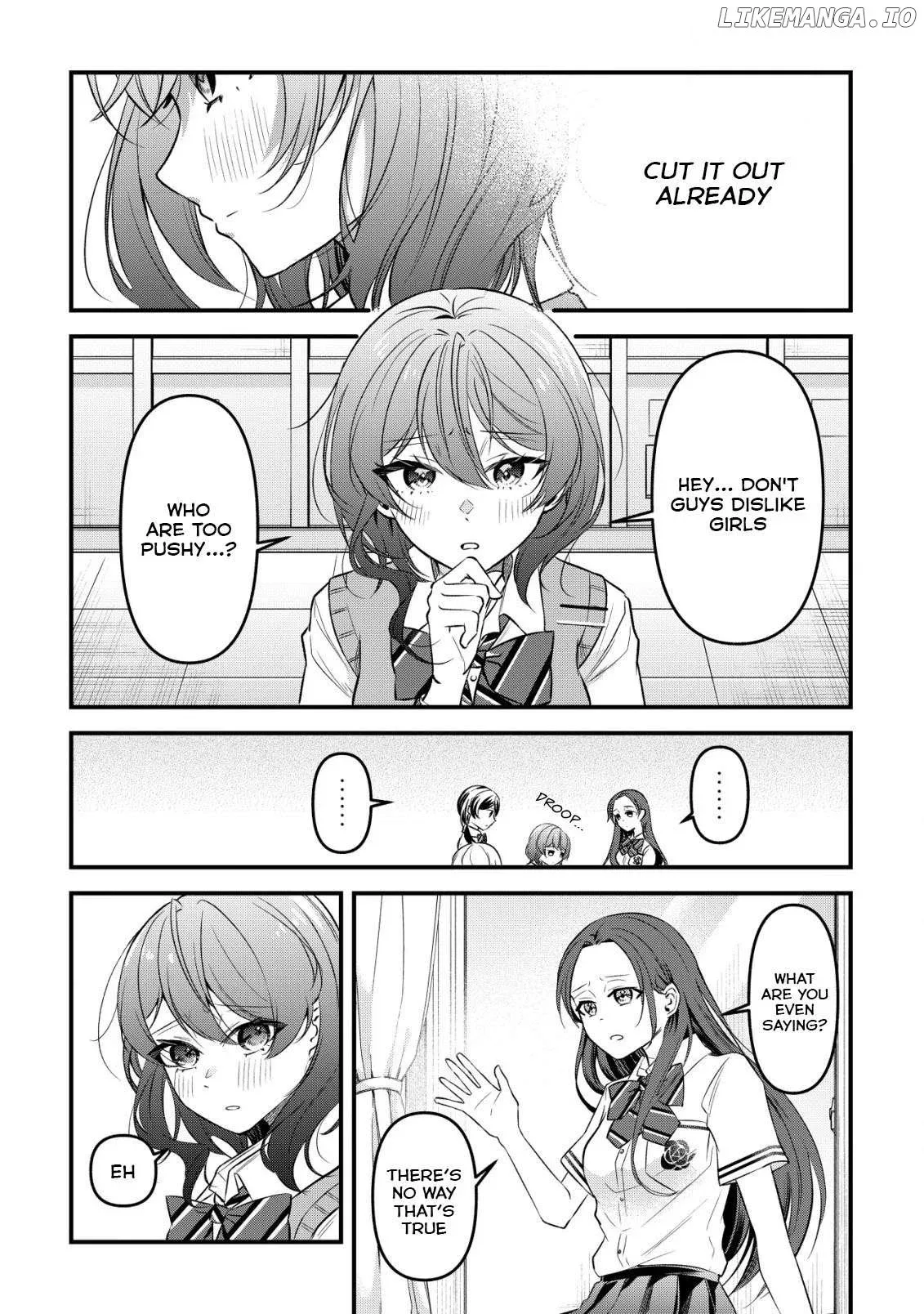 "OSANANAJIMI GA HOSHI" TO TSUBUYAITARA YOKU ISSHO NI ASOBU ONNA TOMODACHI NO YOSU GA HEN NI NATTA NDAGA Chapter 5 page 9