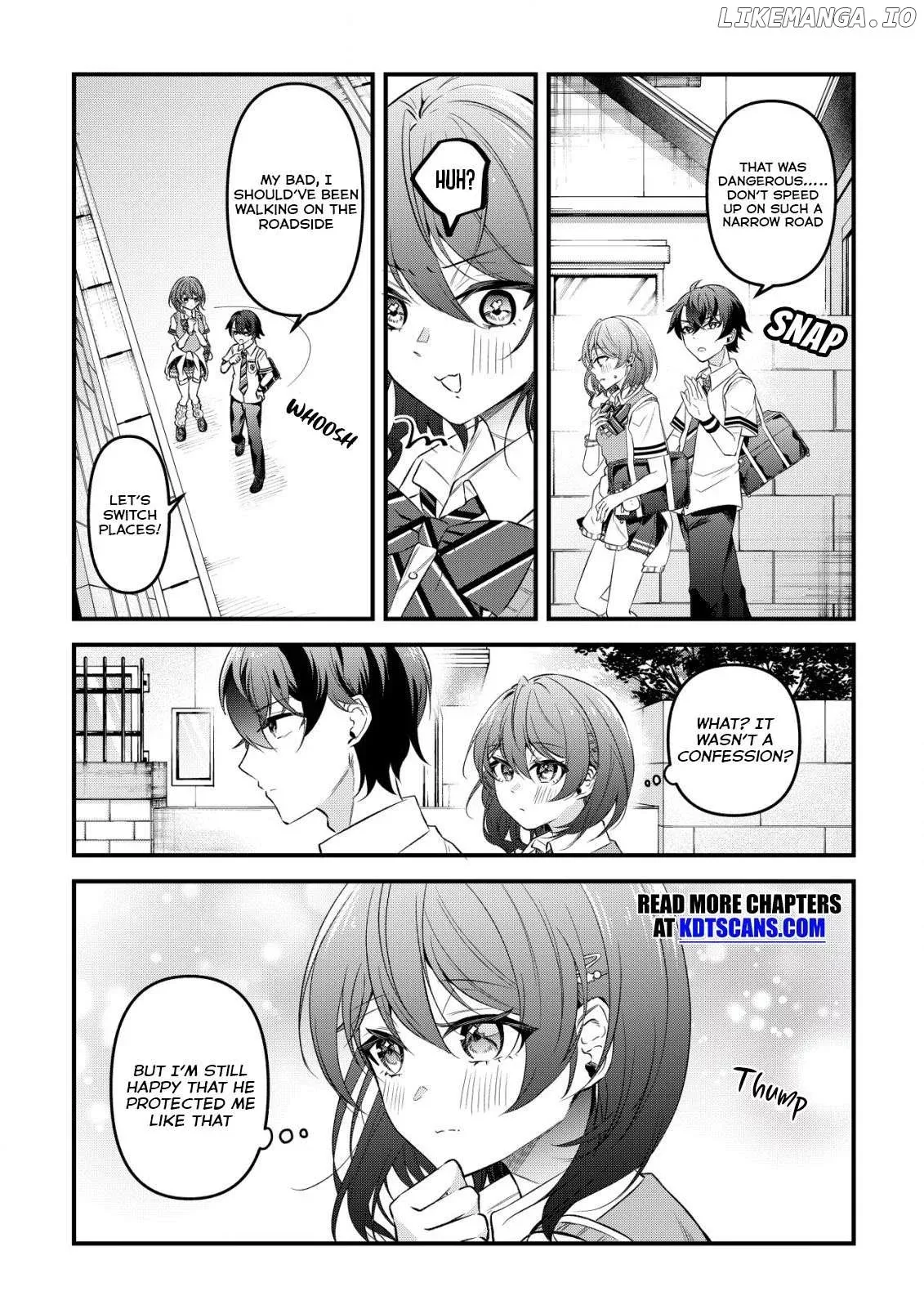 "OSANANAJIMI GA HOSHI" TO TSUBUYAITARA YOKU ISSHO NI ASOBU ONNA TOMODACHI NO YOSU GA HEN NI NATTA NDAGA Chapter 4 page 17