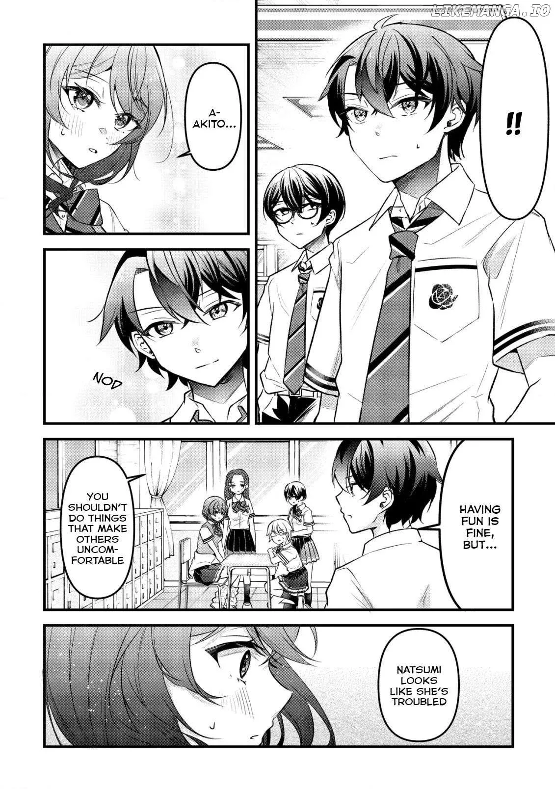 "OSANANAJIMI GA HOSHI" TO TSUBUYAITARA YOKU ISSHO NI ASOBU ONNA TOMODACHI NO YOSU GA HEN NI NATTA NDAGA Chapter 5 page 18