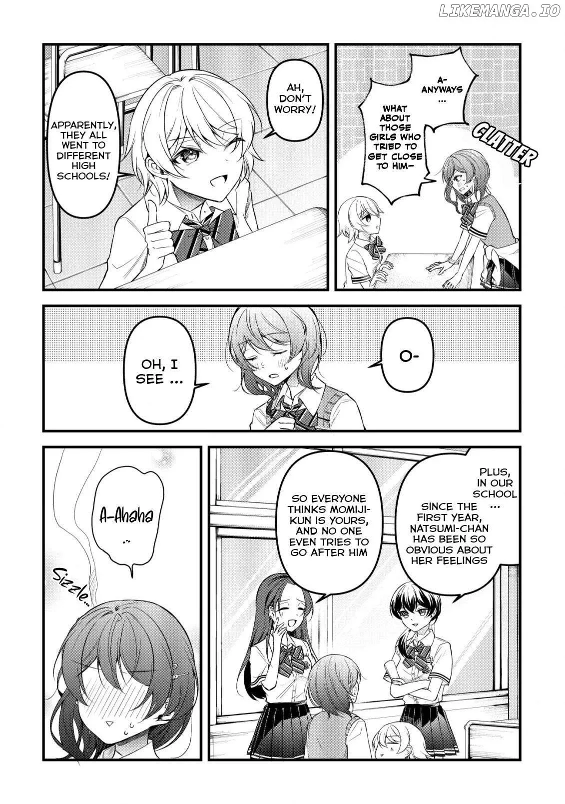 "OSANANAJIMI GA HOSHI" TO TSUBUYAITARA YOKU ISSHO NI ASOBU ONNA TOMODACHI NO YOSU GA HEN NI NATTA NDAGA Chapter 5 page 15