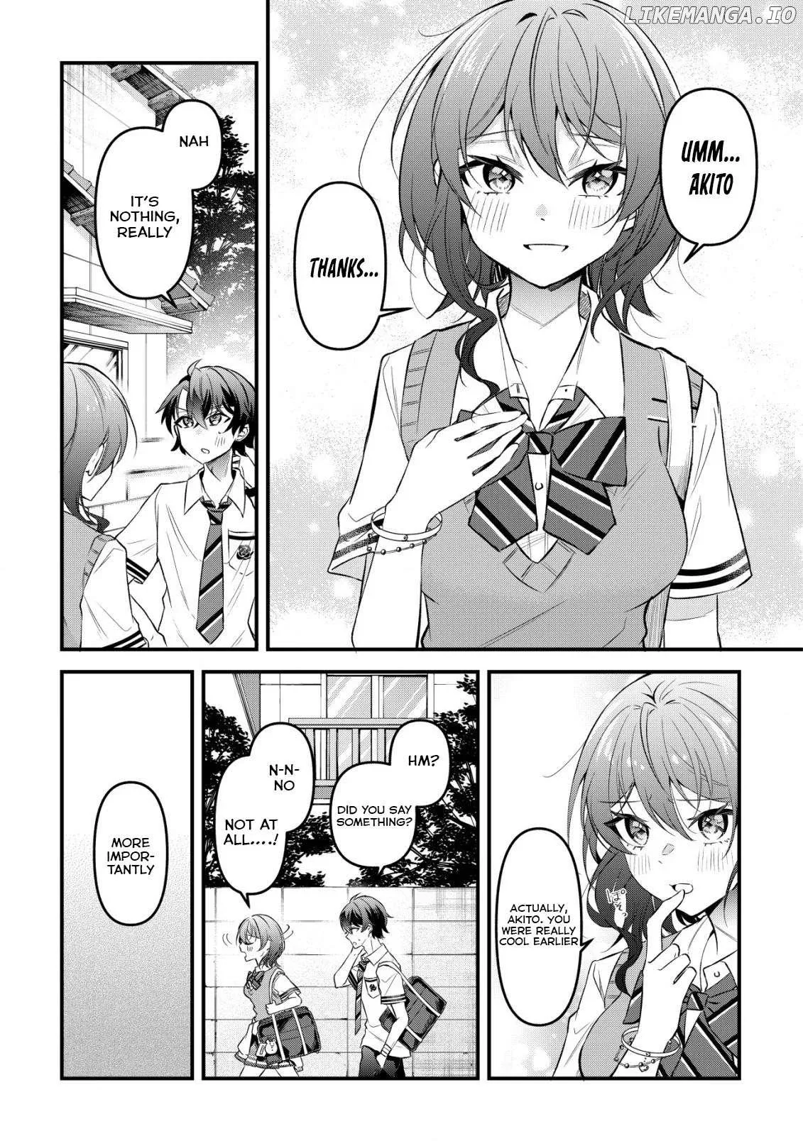 "OSANANAJIMI GA HOSHI" TO TSUBUYAITARA YOKU ISSHO NI ASOBU ONNA TOMODACHI NO YOSU GA HEN NI NATTA NDAGA Chapter 4 page 18