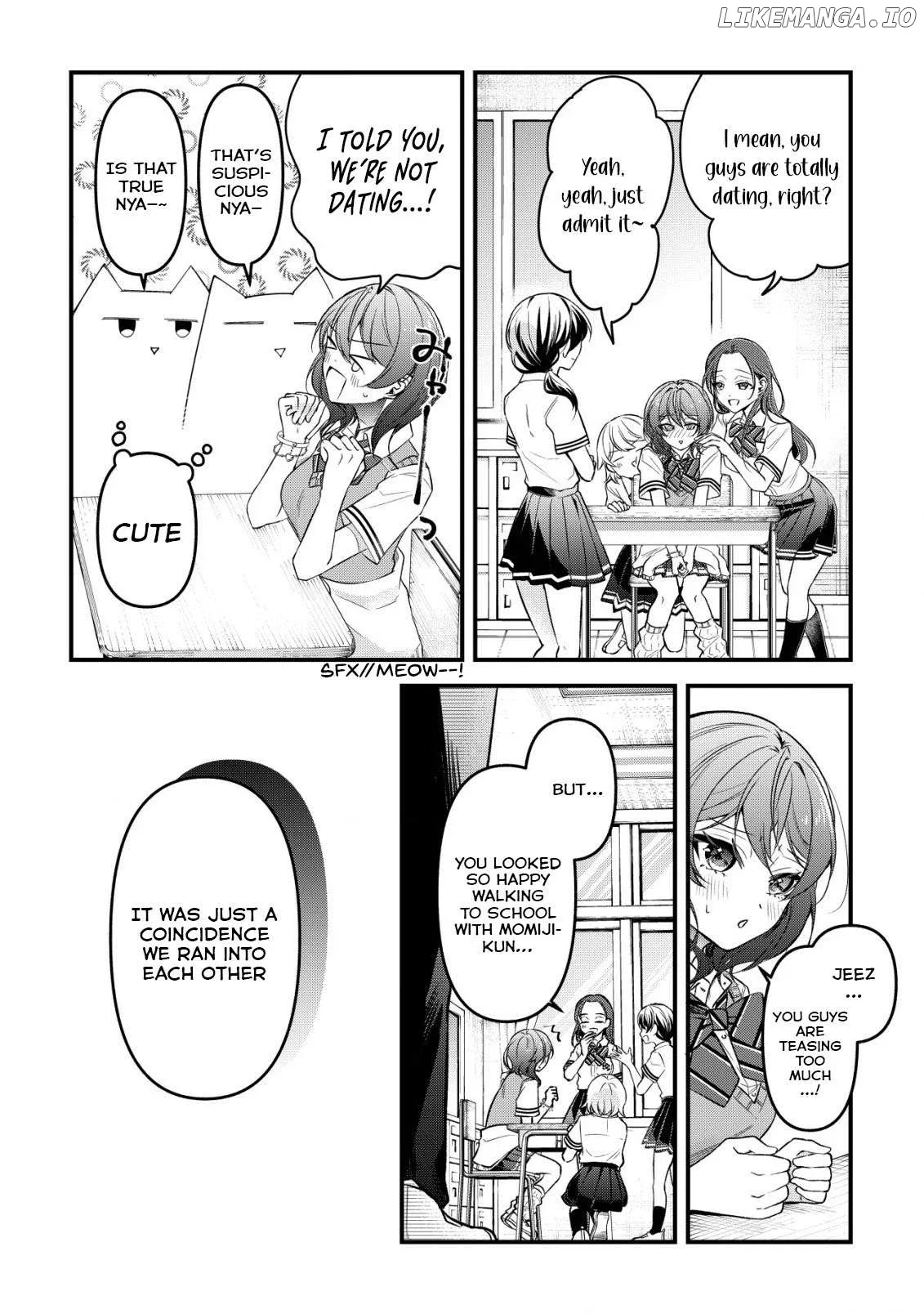"OSANANAJIMI GA HOSHI" TO TSUBUYAITARA YOKU ISSHO NI ASOBU ONNA TOMODACHI NO YOSU GA HEN NI NATTA NDAGA Chapter 5 page 17
