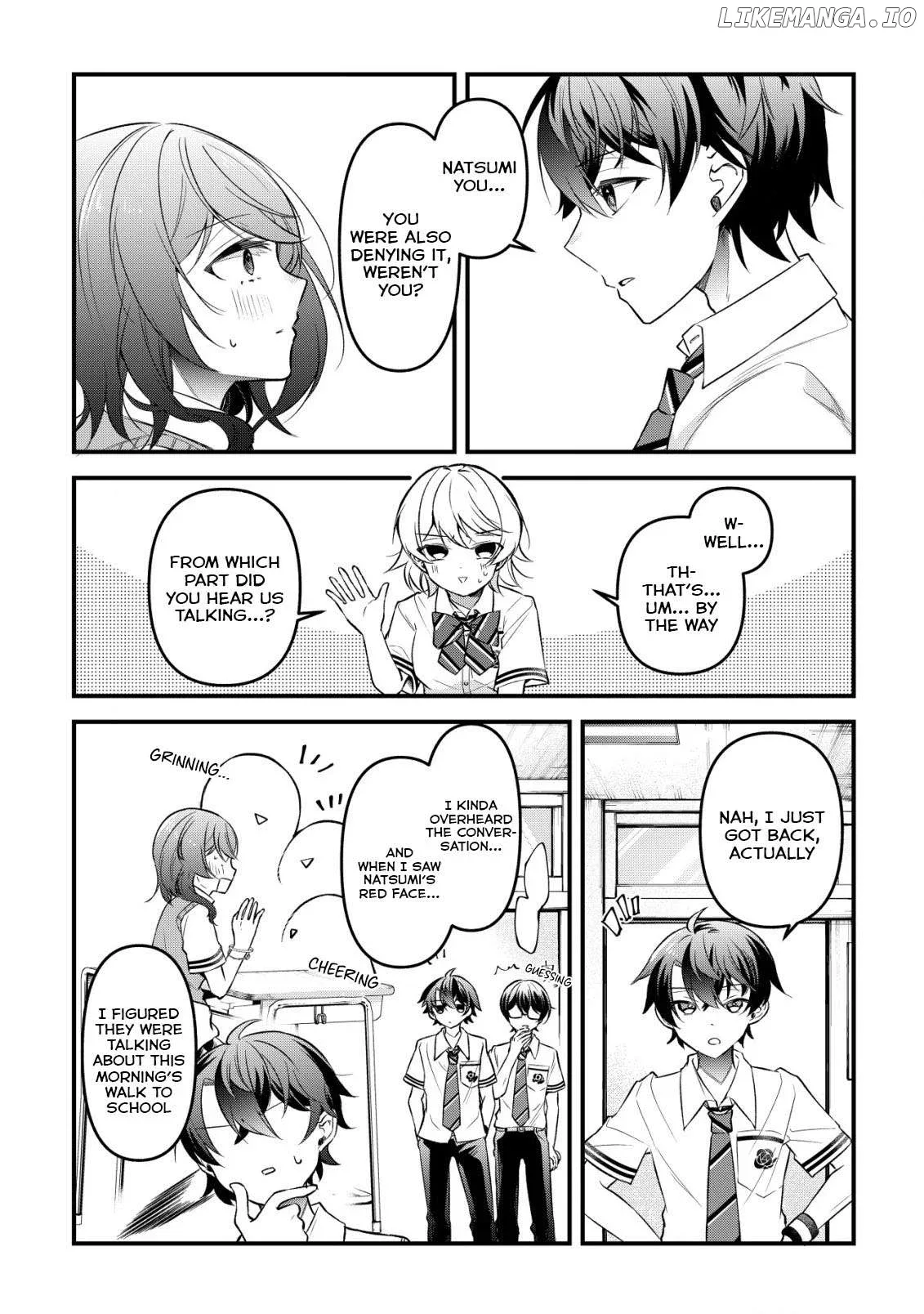 "OSANANAJIMI GA HOSHI" TO TSUBUYAITARA YOKU ISSHO NI ASOBU ONNA TOMODACHI NO YOSU GA HEN NI NATTA NDAGA Chapter 5 page 20
