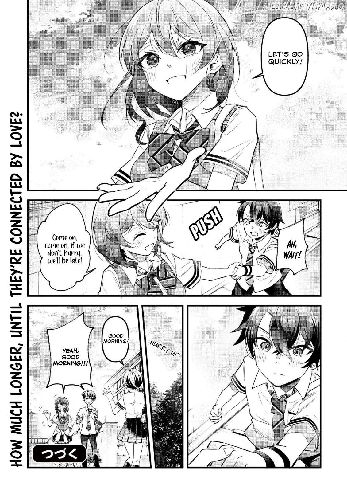 "OSANANAJIMI GA HOSHI" TO TSUBUYAITARA YOKU ISSHO NI ASOBU ONNA TOMODACHI NO YOSU GA HEN NI NATTA NDAGA Chapter 4 page 19