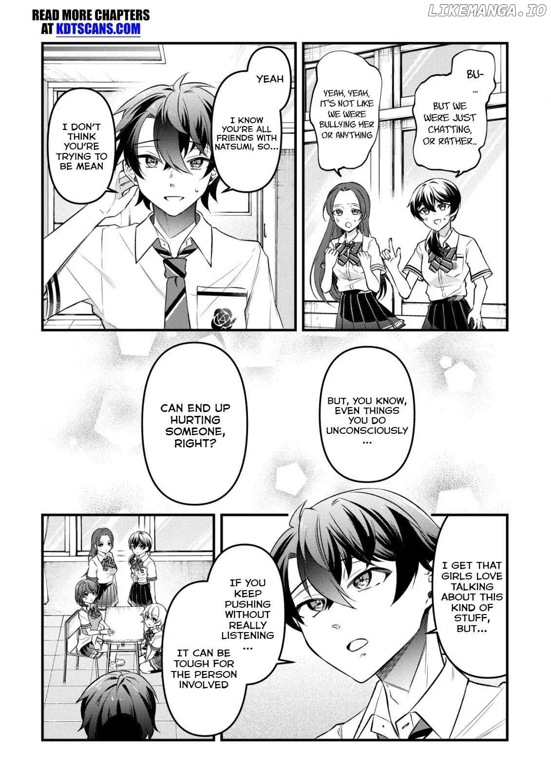 "OSANANAJIMI GA HOSHI" TO TSUBUYAITARA YOKU ISSHO NI ASOBU ONNA TOMODACHI NO YOSU GA HEN NI NATTA NDAGA Chapter 5 page 19