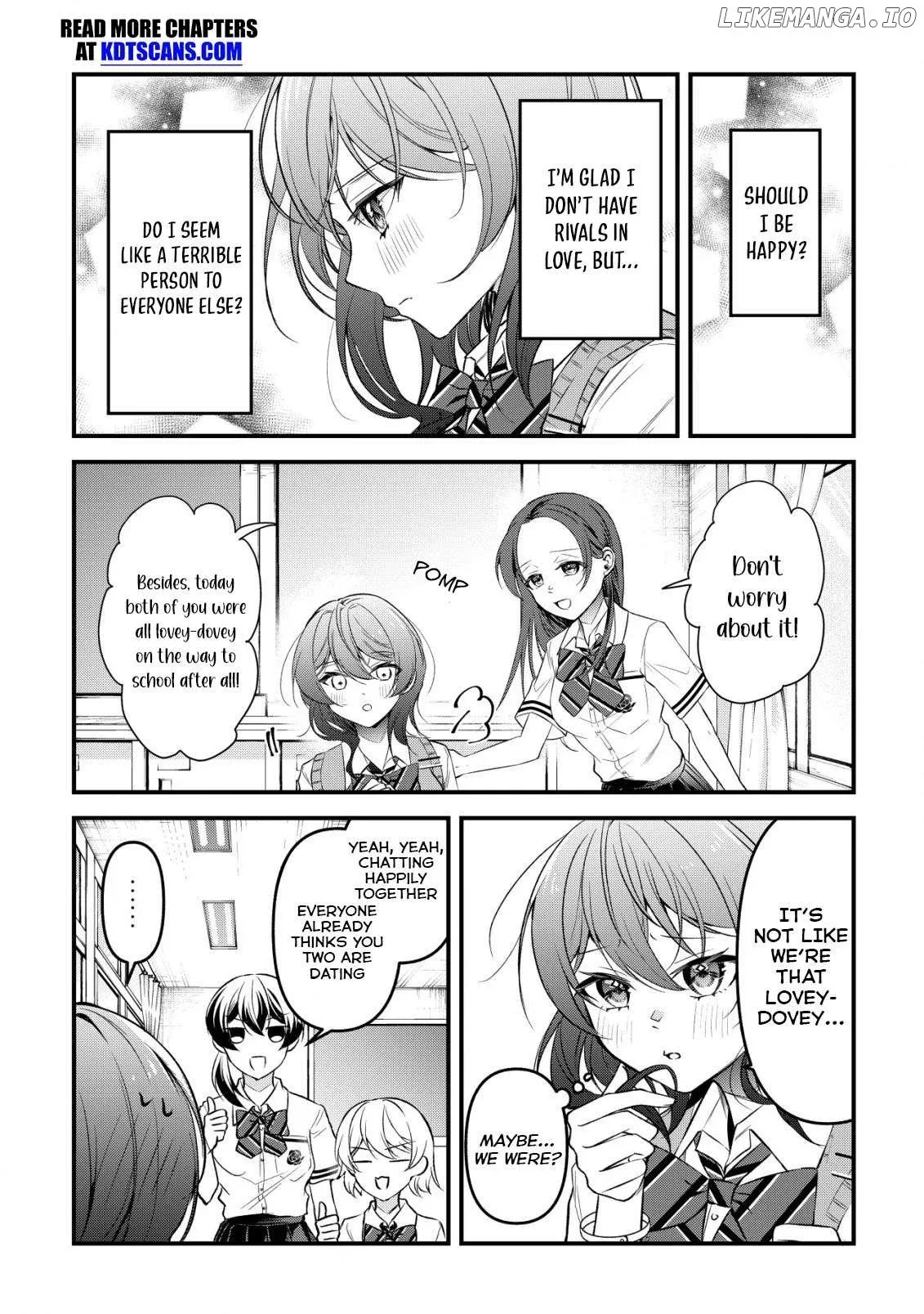 "OSANANAJIMI GA HOSHI" TO TSUBUYAITARA YOKU ISSHO NI ASOBU ONNA TOMODACHI NO YOSU GA HEN NI NATTA NDAGA Chapter 5 page 16