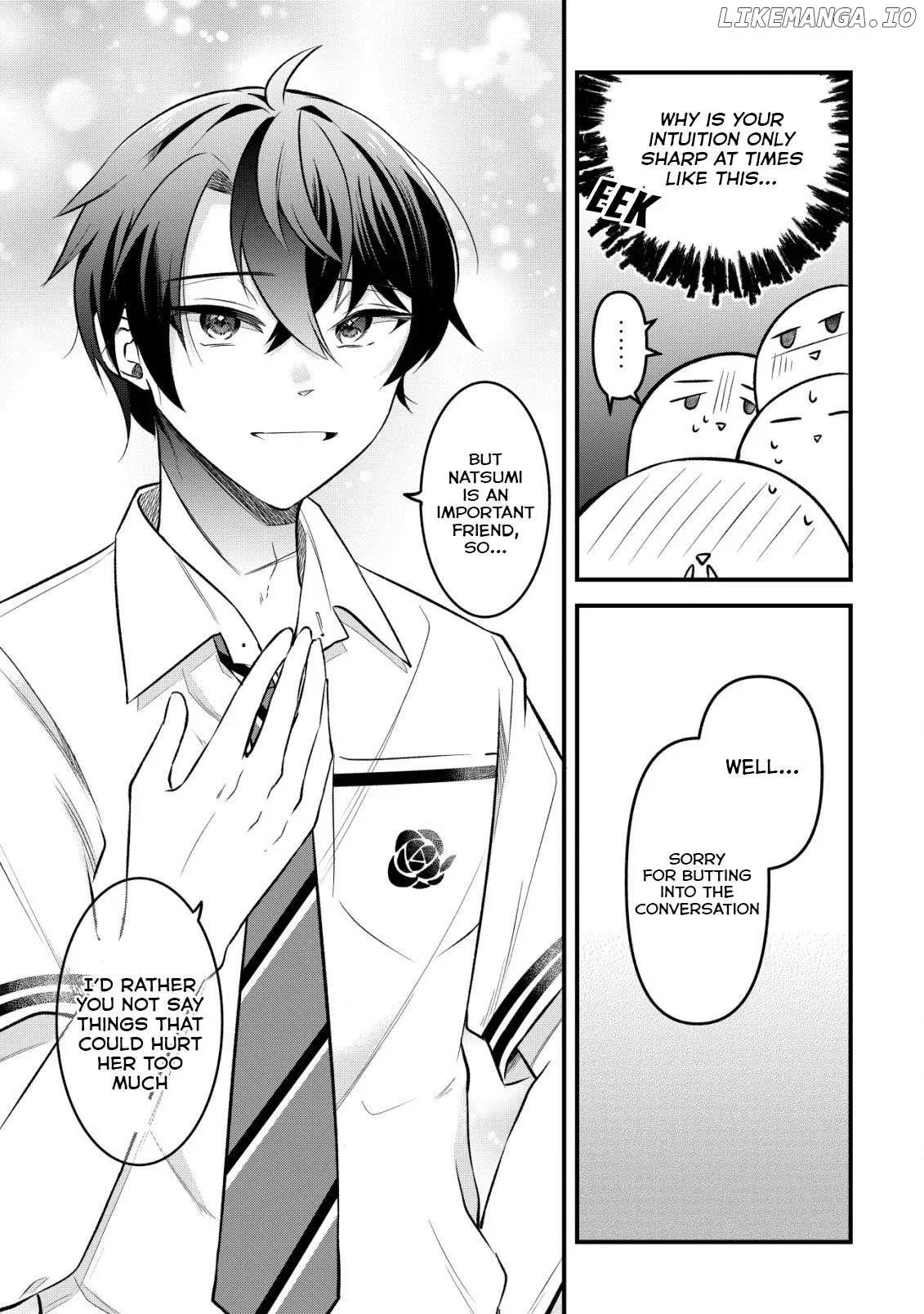 "OSANANAJIMI GA HOSHI" TO TSUBUYAITARA YOKU ISSHO NI ASOBU ONNA TOMODACHI NO YOSU GA HEN NI NATTA NDAGA Chapter 5 page 21