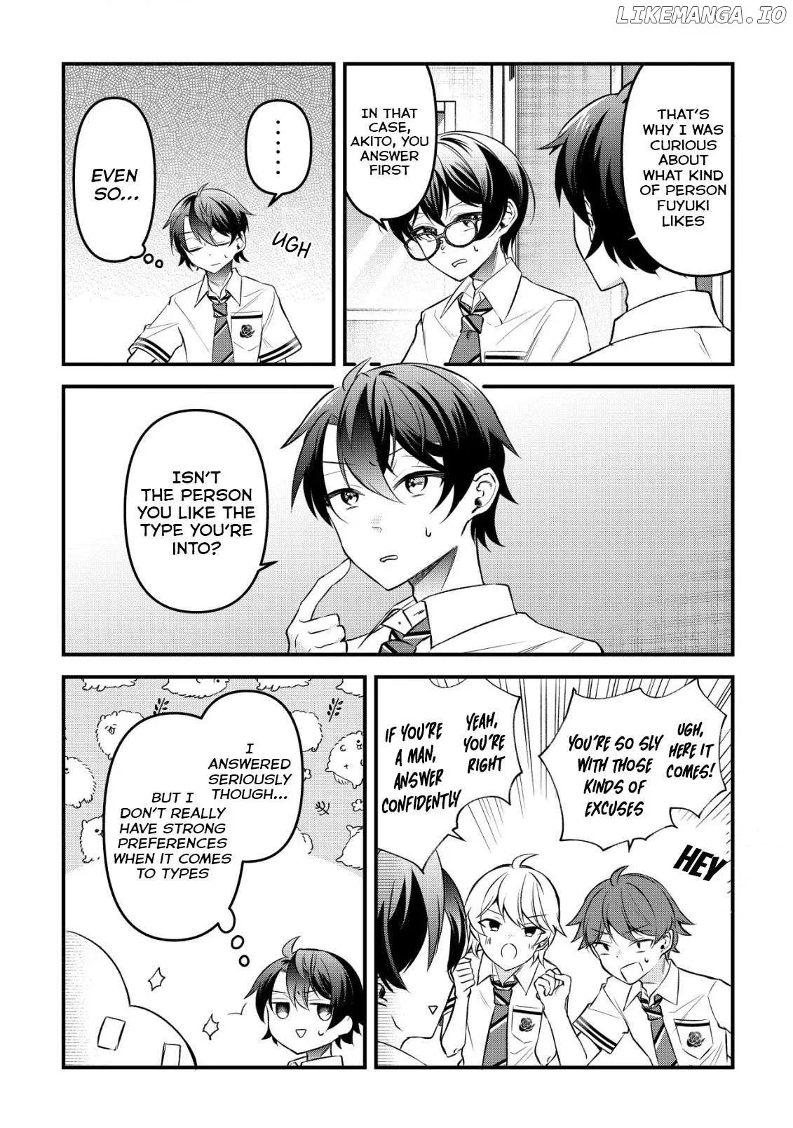 "OSANANAJIMI GA HOSHI" TO TSUBUYAITARA YOKU ISSHO NI ASOBU ONNA TOMODACHI NO YOSU GA HEN NI NATTA NDAGA Chapter 6 page 5