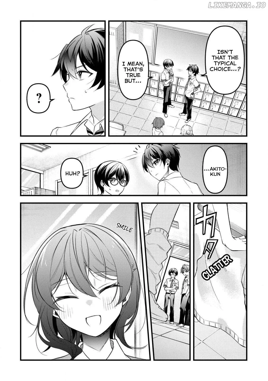"OSANANAJIMI GA HOSHI" TO TSUBUYAITARA YOKU ISSHO NI ASOBU ONNA TOMODACHI NO YOSU GA HEN NI NATTA NDAGA Chapter 6 page 8