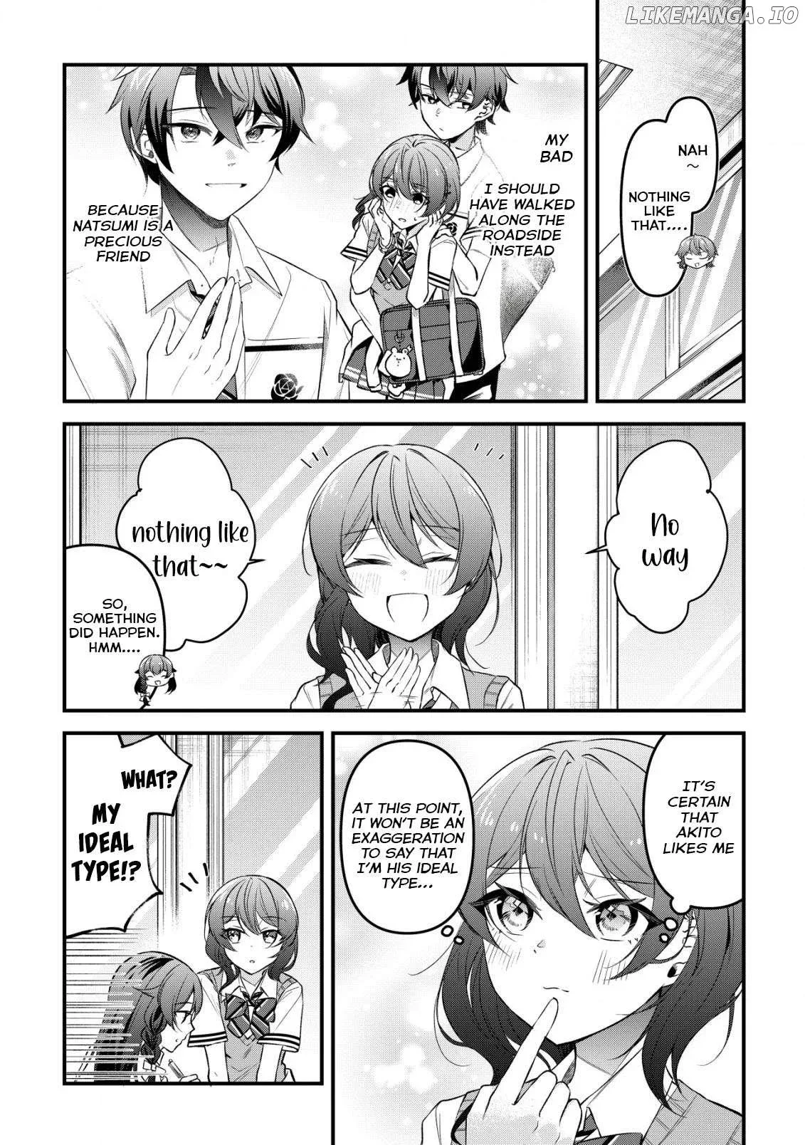 "OSANANAJIMI GA HOSHI" TO TSUBUYAITARA YOKU ISSHO NI ASOBU ONNA TOMODACHI NO YOSU GA HEN NI NATTA NDAGA Chapter 6 page 3
