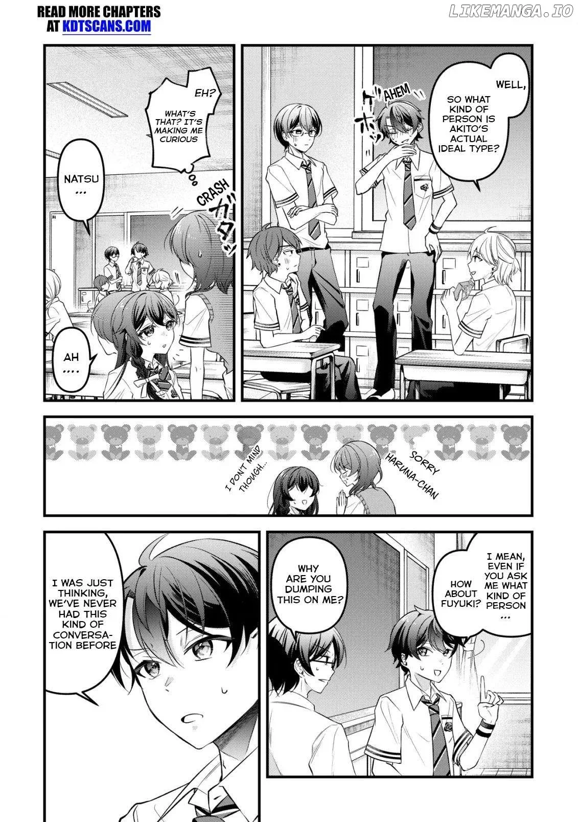 "OSANANAJIMI GA HOSHI" TO TSUBUYAITARA YOKU ISSHO NI ASOBU ONNA TOMODACHI NO YOSU GA HEN NI NATTA NDAGA Chapter 6 page 4