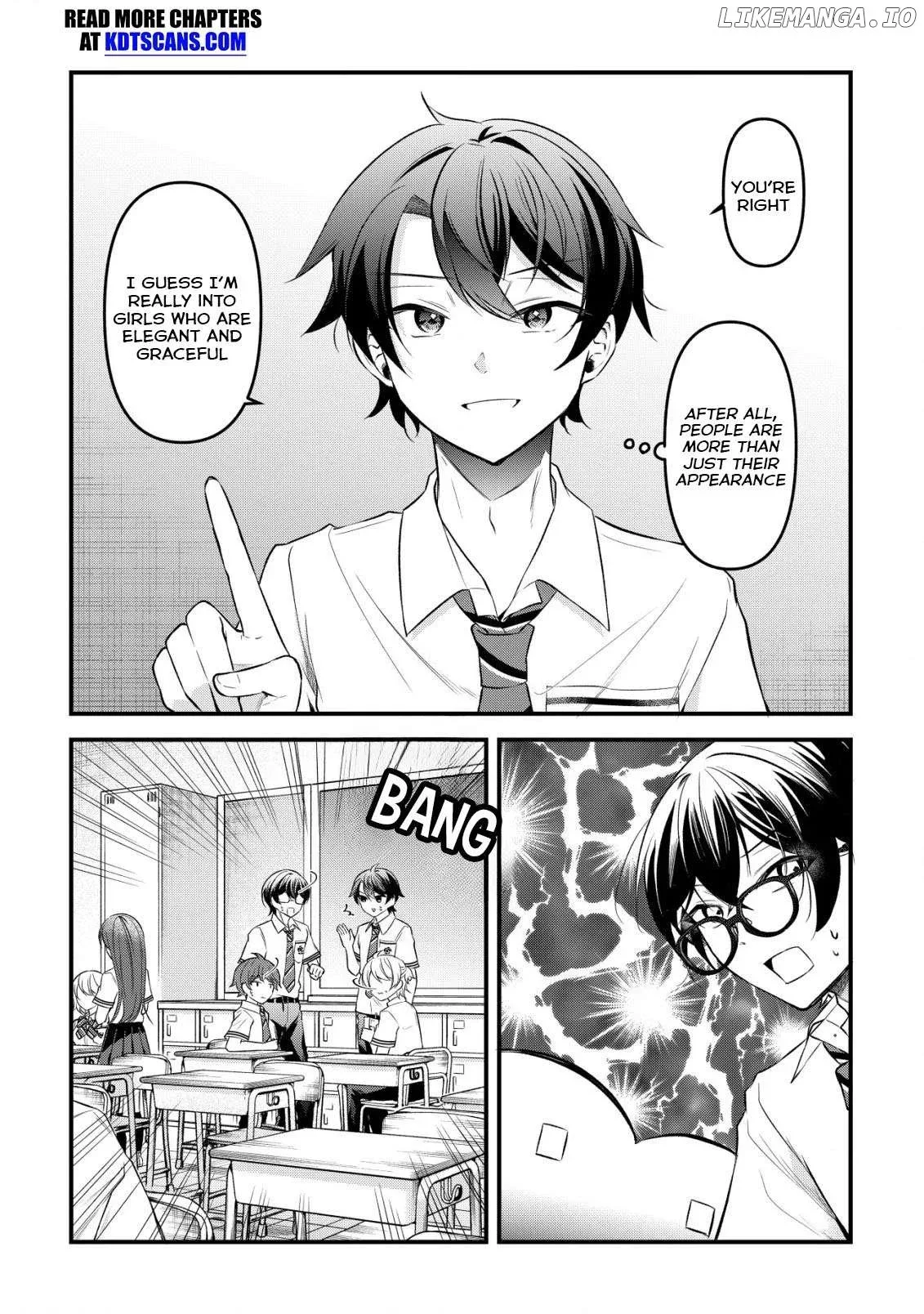 "OSANANAJIMI GA HOSHI" TO TSUBUYAITARA YOKU ISSHO NI ASOBU ONNA TOMODACHI NO YOSU GA HEN NI NATTA NDAGA Chapter 6 page 6