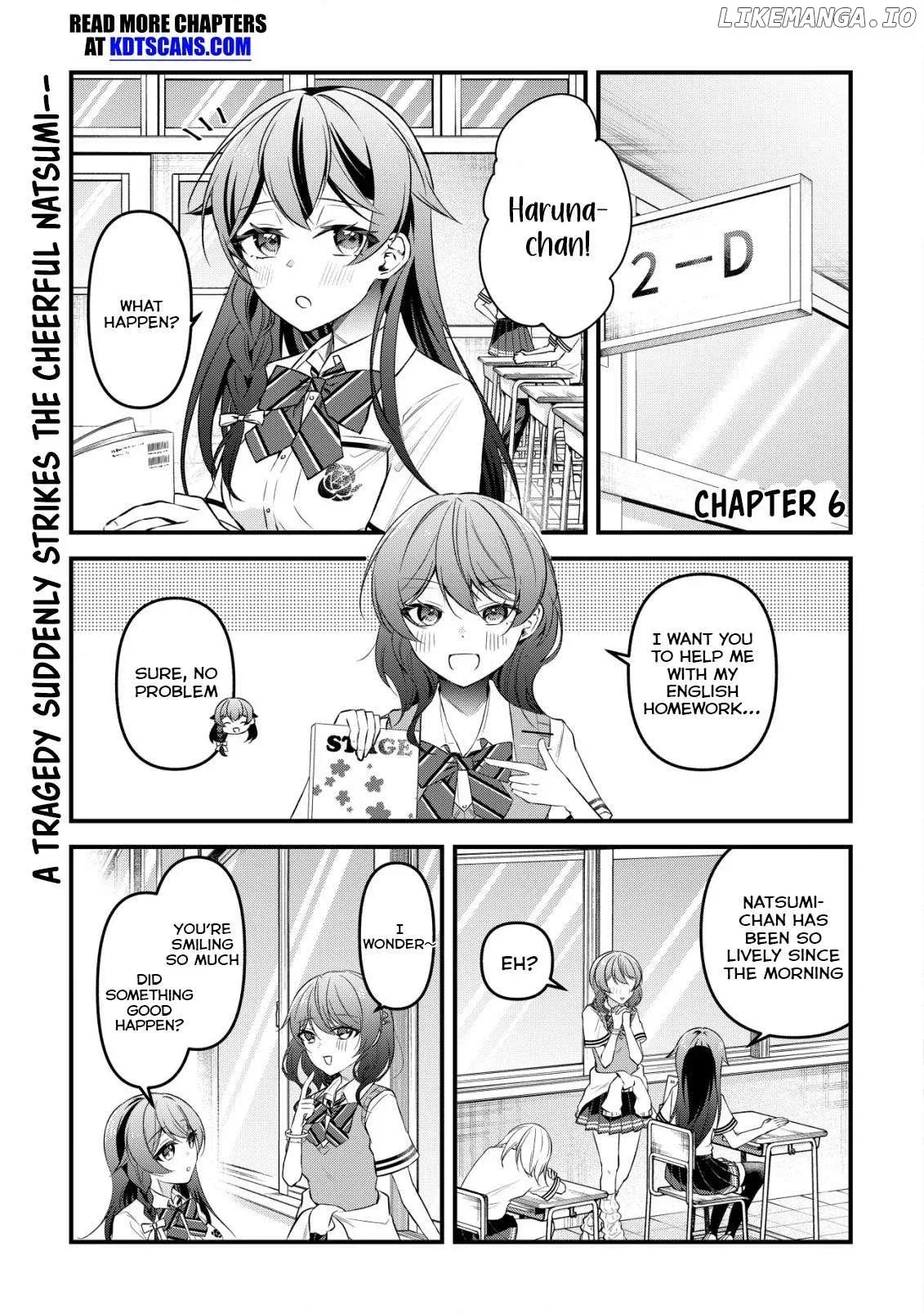 "OSANANAJIMI GA HOSHI" TO TSUBUYAITARA YOKU ISSHO NI ASOBU ONNA TOMODACHI NO YOSU GA HEN NI NATTA NDAGA Chapter 6 page 2