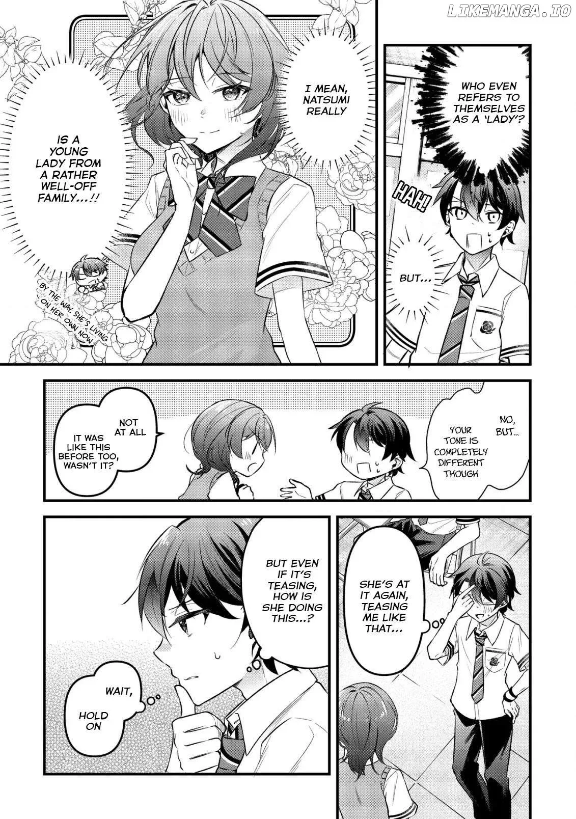 "OSANANAJIMI GA HOSHI" TO TSUBUYAITARA YOKU ISSHO NI ASOBU ONNA TOMODACHI NO YOSU GA HEN NI NATTA NDAGA Chapter 6 page 14