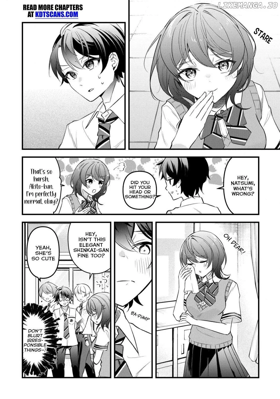 "OSANANAJIMI GA HOSHI" TO TSUBUYAITARA YOKU ISSHO NI ASOBU ONNA TOMODACHI NO YOSU GA HEN NI NATTA NDAGA Chapter 6 page 11