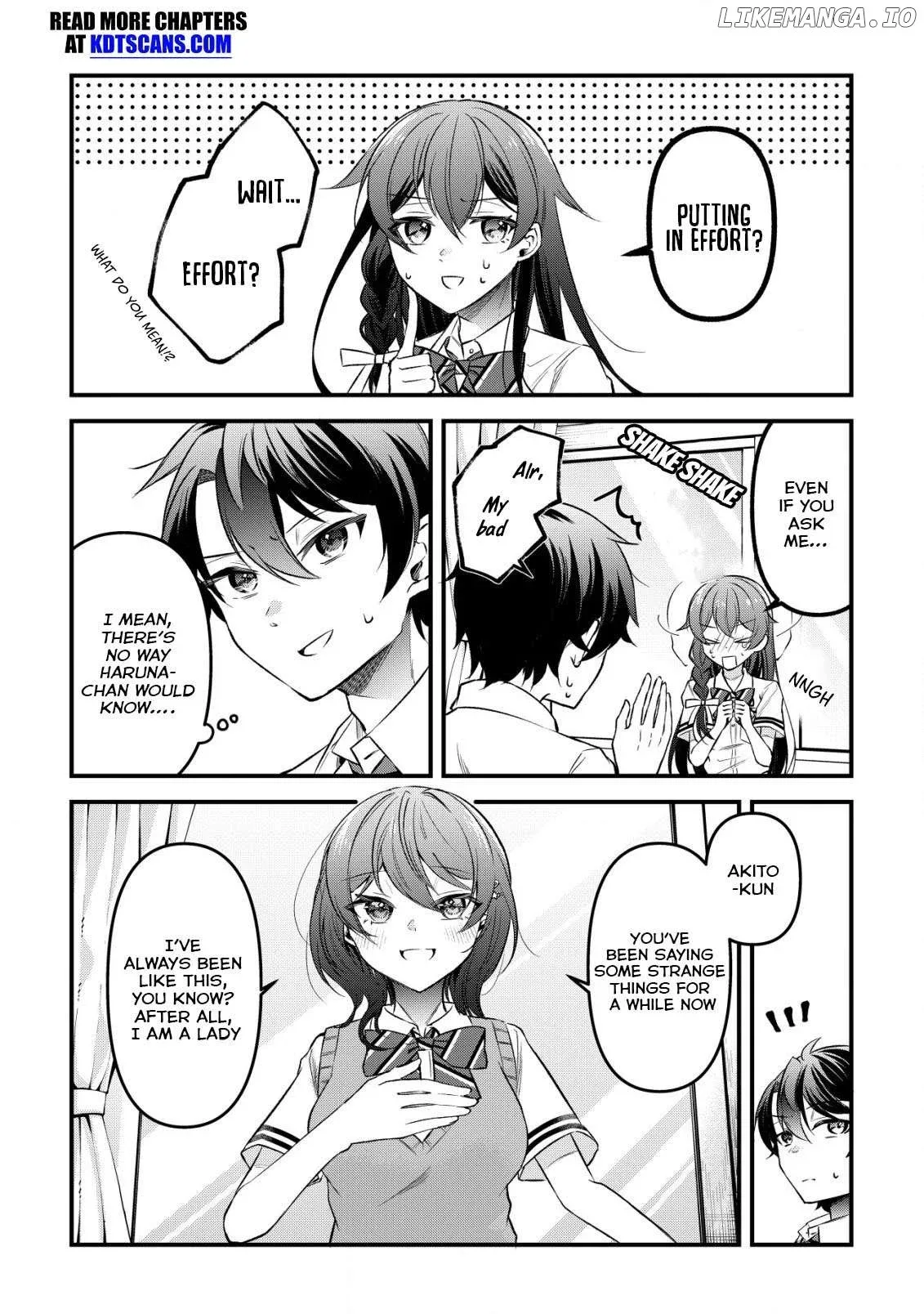 "OSANANAJIMI GA HOSHI" TO TSUBUYAITARA YOKU ISSHO NI ASOBU ONNA TOMODACHI NO YOSU GA HEN NI NATTA NDAGA Chapter 6 page 13