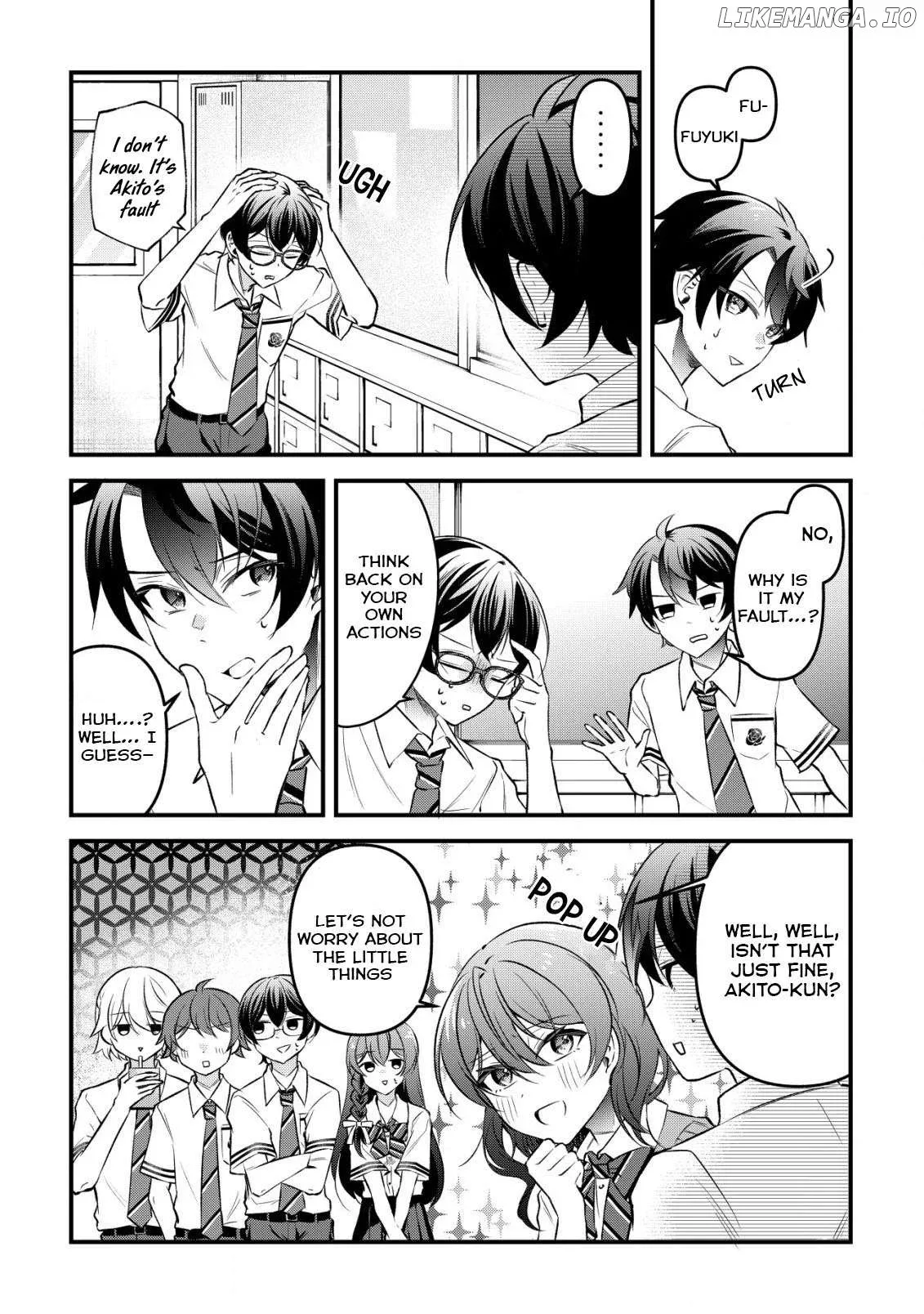 "OSANANAJIMI GA HOSHI" TO TSUBUYAITARA YOKU ISSHO NI ASOBU ONNA TOMODACHI NO YOSU GA HEN NI NATTA NDAGA Chapter 6 page 10