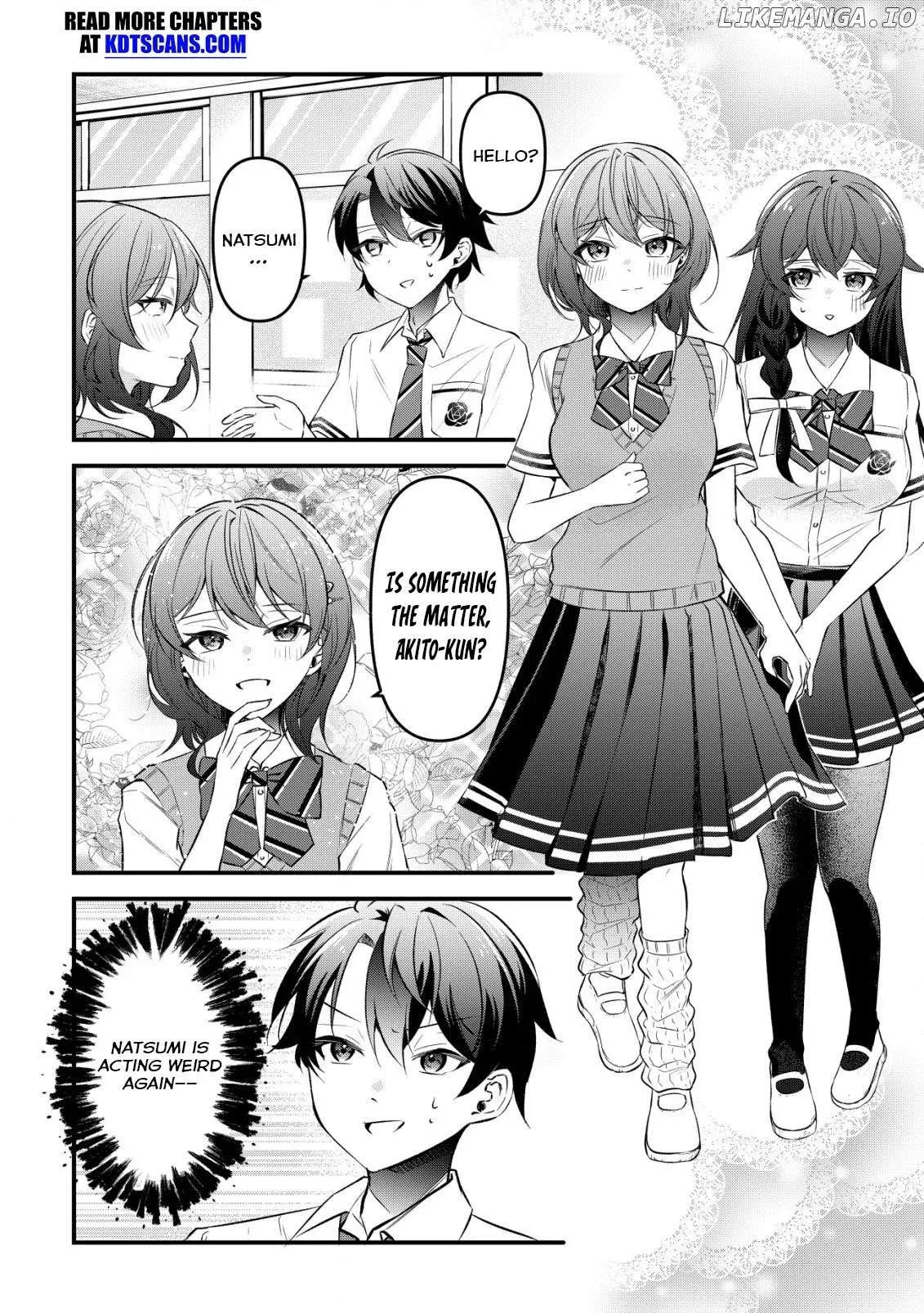 "OSANANAJIMI GA HOSHI" TO TSUBUYAITARA YOKU ISSHO NI ASOBU ONNA TOMODACHI NO YOSU GA HEN NI NATTA NDAGA Chapter 6 page 9