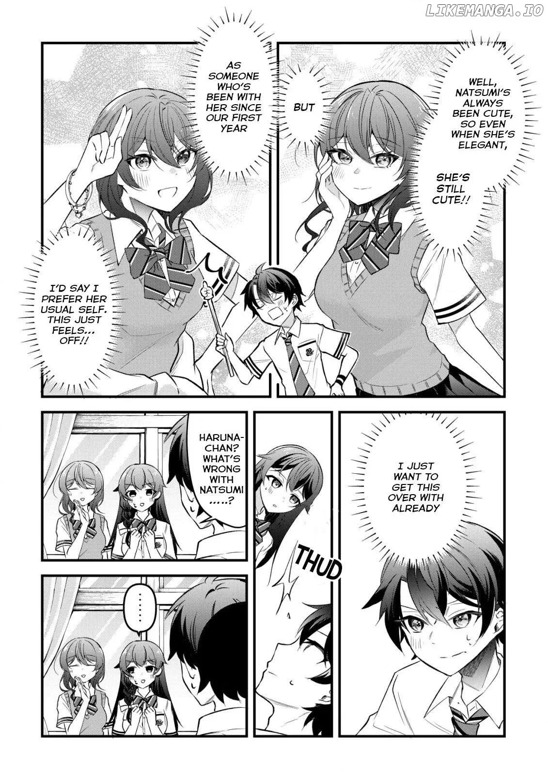 "OSANANAJIMI GA HOSHI" TO TSUBUYAITARA YOKU ISSHO NI ASOBU ONNA TOMODACHI NO YOSU GA HEN NI NATTA NDAGA Chapter 6 page 12