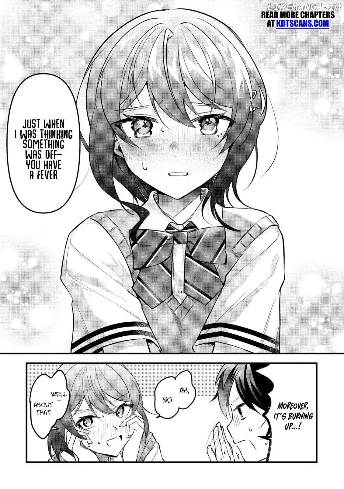 "OSANANAJIMI GA HOSHI" TO TSUBUYAITARA YOKU ISSHO NI ASOBU ONNA TOMODACHI NO YOSU GA HEN NI NATTA NDAGA Chapter 6 page 16