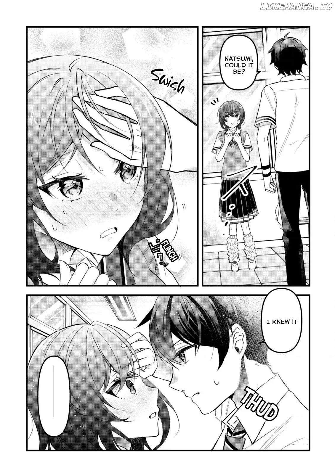 "OSANANAJIMI GA HOSHI" TO TSUBUYAITARA YOKU ISSHO NI ASOBU ONNA TOMODACHI NO YOSU GA HEN NI NATTA NDAGA Chapter 6 page 15