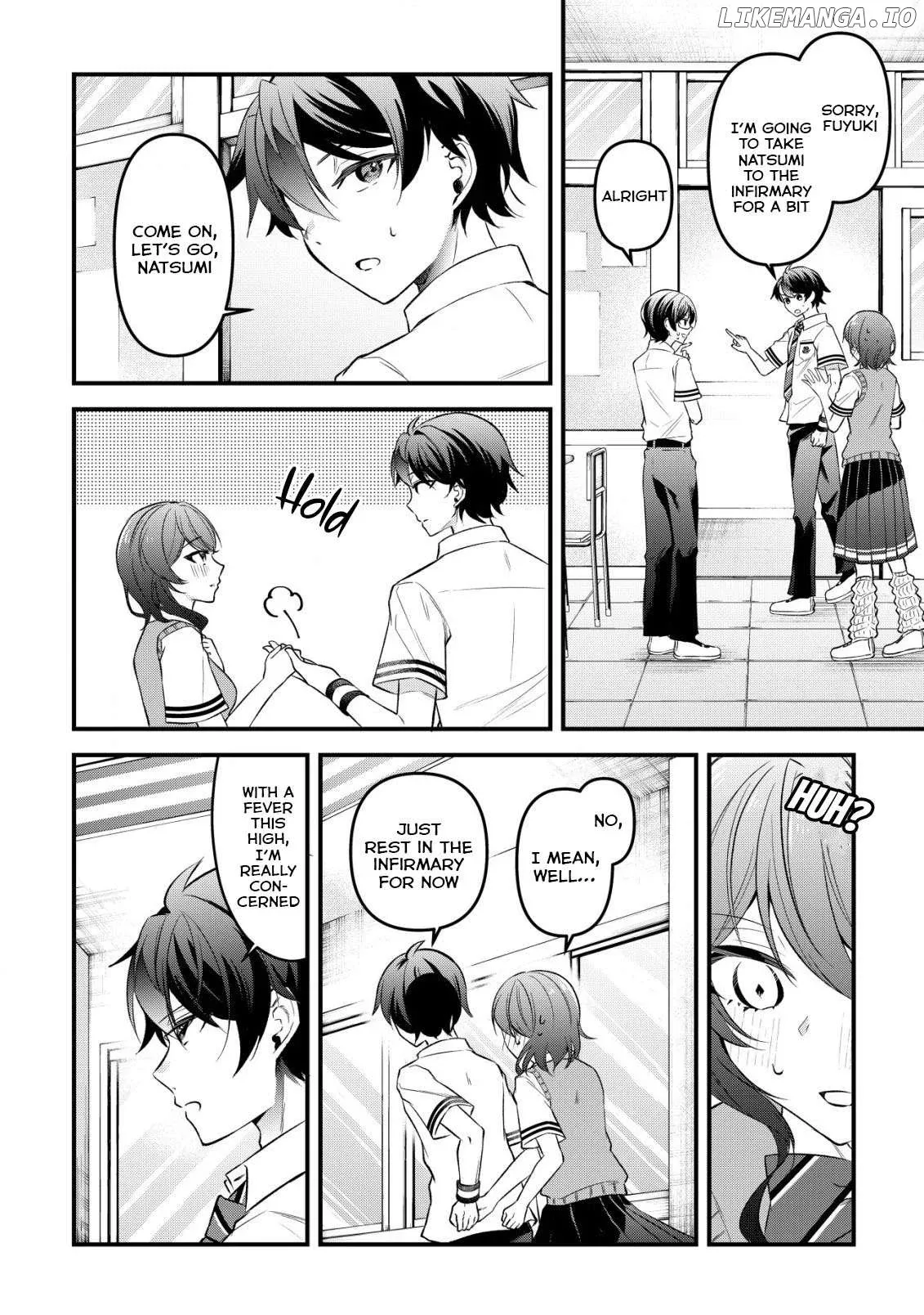 "OSANANAJIMI GA HOSHI" TO TSUBUYAITARA YOKU ISSHO NI ASOBU ONNA TOMODACHI NO YOSU GA HEN NI NATTA NDAGA Chapter 6 page 17