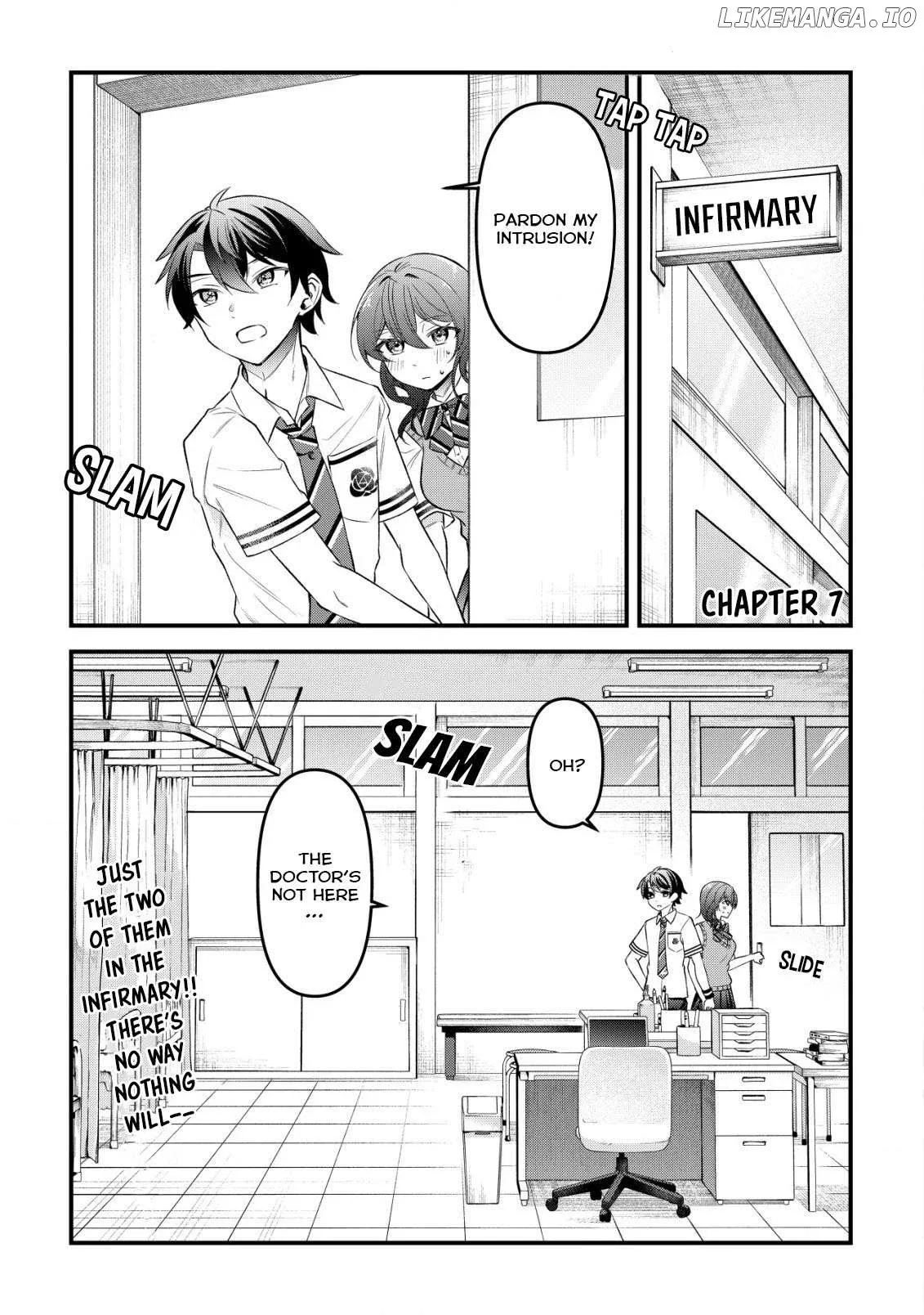 "OSANANAJIMI GA HOSHI" TO TSUBUYAITARA YOKU ISSHO NI ASOBU ONNA TOMODACHI NO YOSU GA HEN NI NATTA NDAGA Chapter 7 page 2