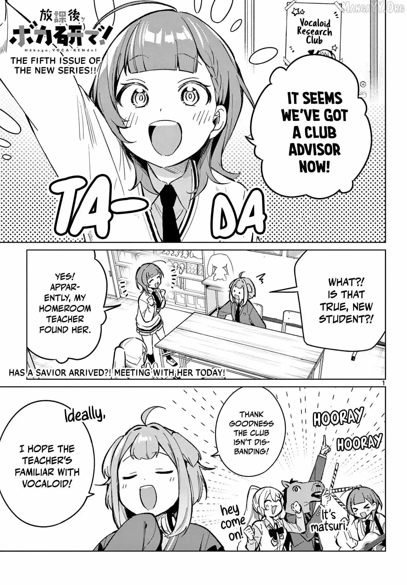 Houkago Voca-Ken de! Chapter 8 page 3