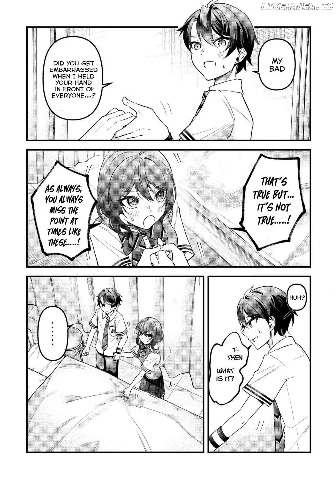 "OSANANAJIMI GA HOSHI" TO TSUBUYAITARA YOKU ISSHO NI ASOBU ONNA TOMODACHI NO YOSU GA HEN NI NATTA NDAGA Chapter 7 page 5