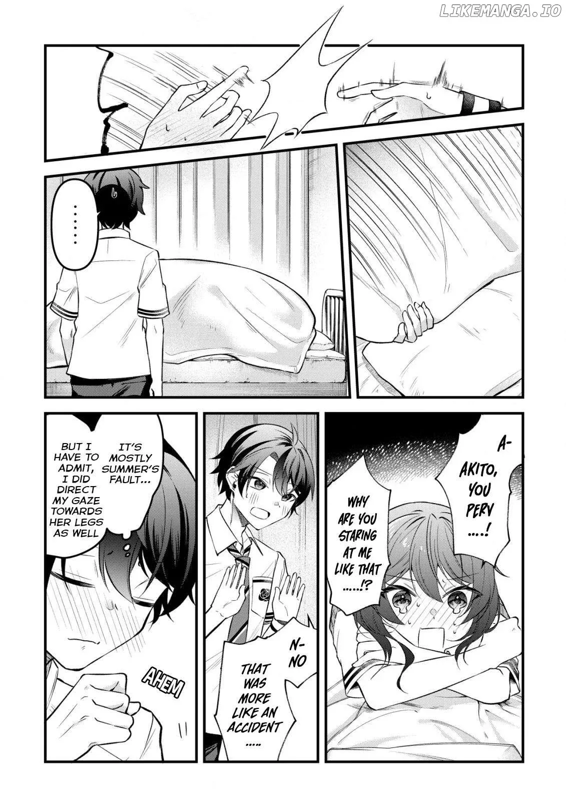"OSANANAJIMI GA HOSHI" TO TSUBUYAITARA YOKU ISSHO NI ASOBU ONNA TOMODACHI NO YOSU GA HEN NI NATTA NDAGA Chapter 7 page 9