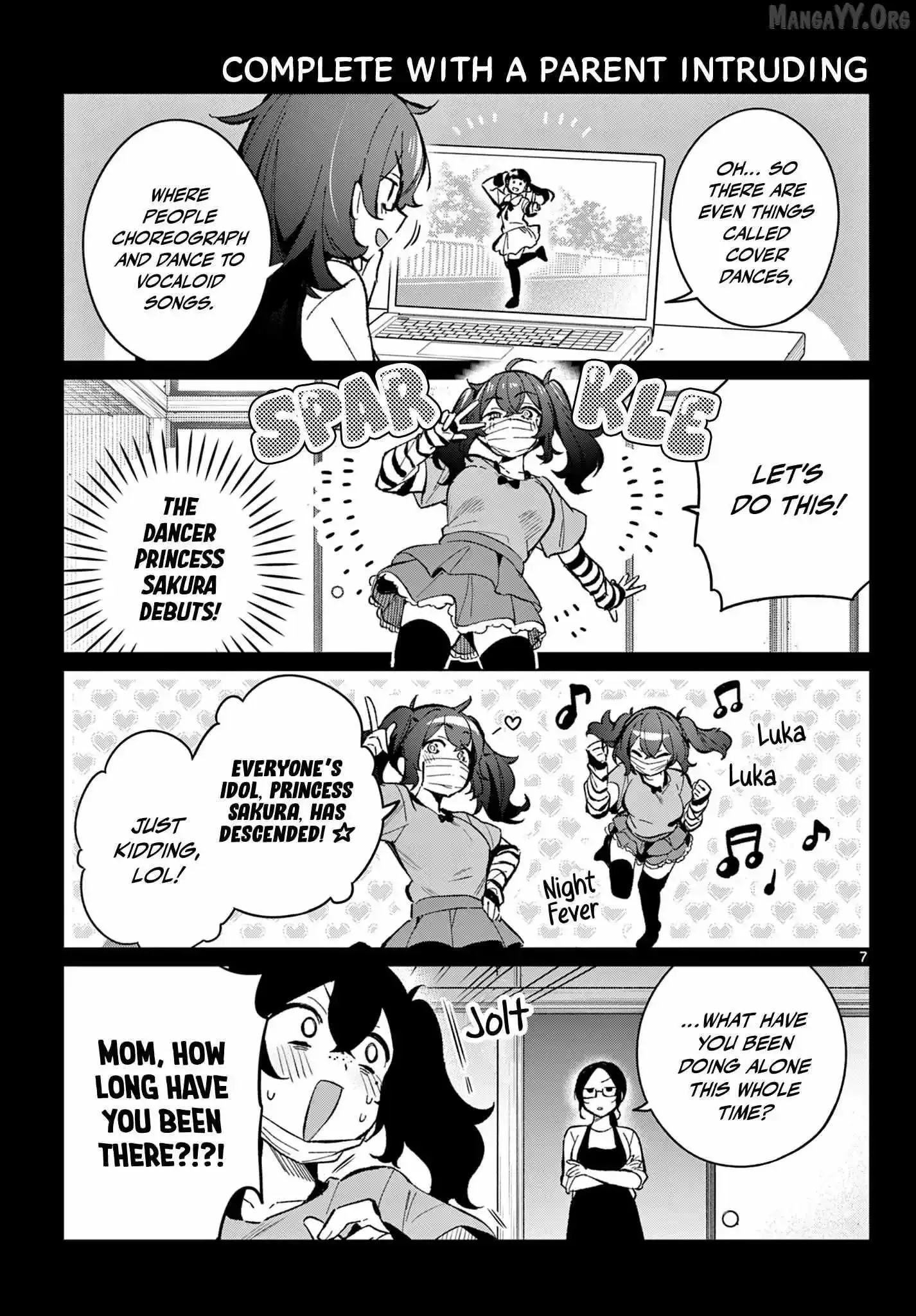 Houkago Voca-Ken de! Chapter 8 page 9