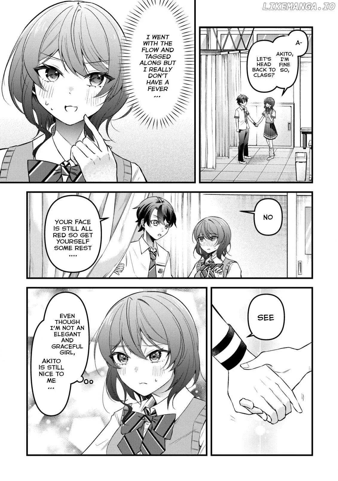 "OSANANAJIMI GA HOSHI" TO TSUBUYAITARA YOKU ISSHO NI ASOBU ONNA TOMODACHI NO YOSU GA HEN NI NATTA NDAGA Chapter 7 page 3
