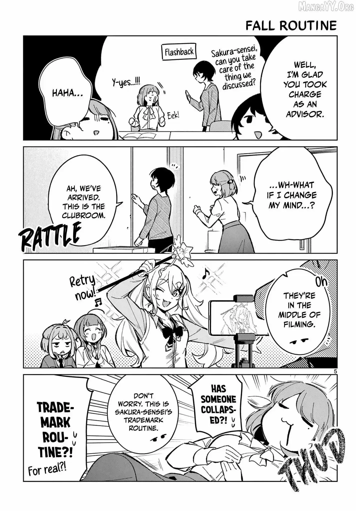 Houkago Voca-Ken de! Chapter 8 page 7