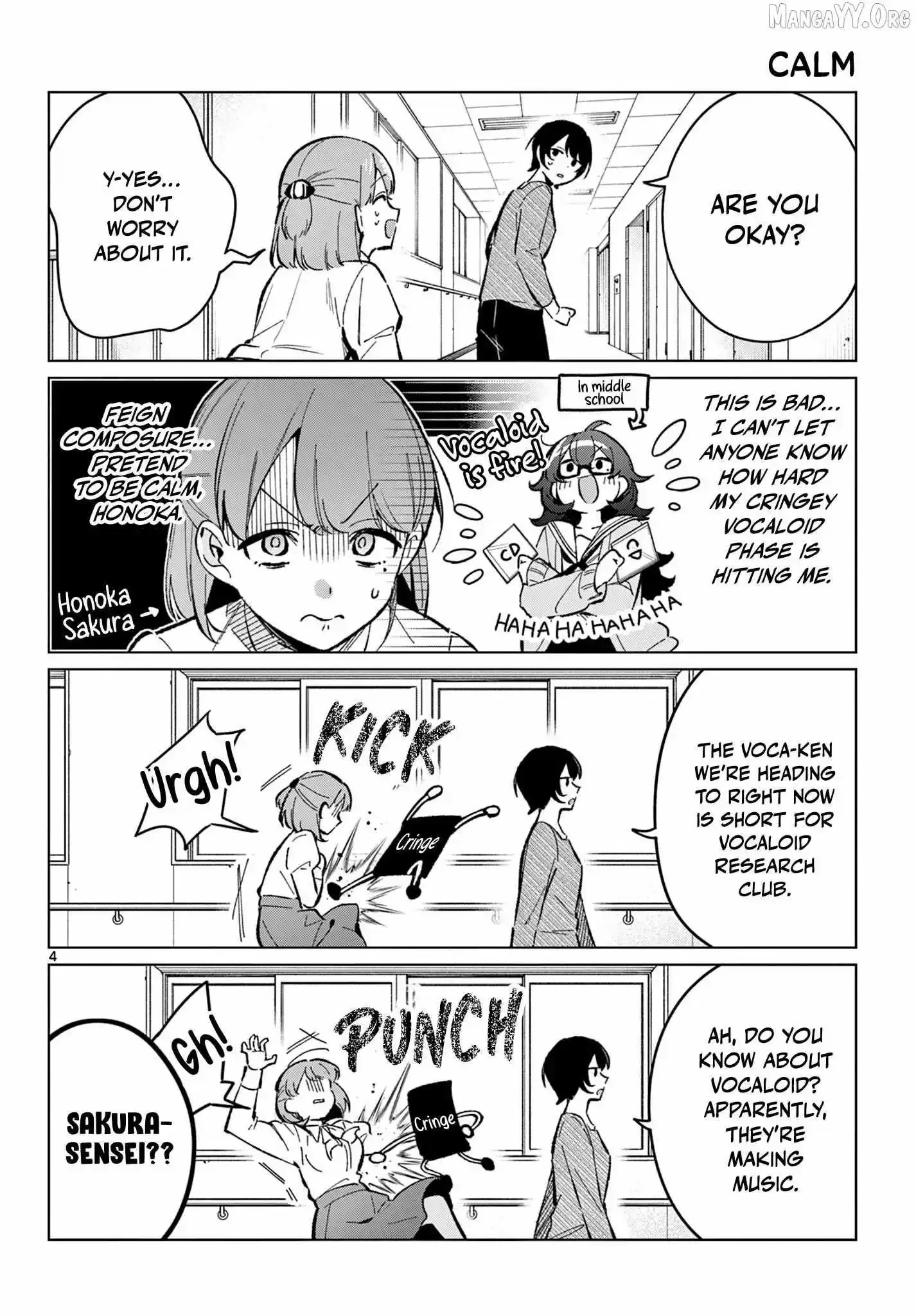 Houkago Voca-Ken de! Chapter 8 page 6