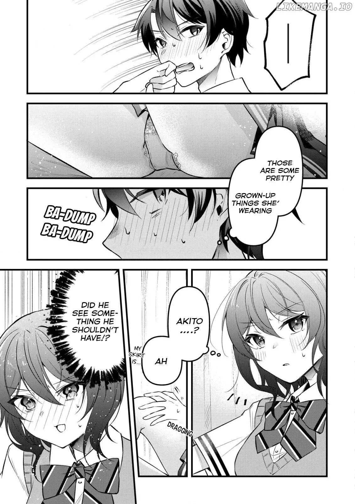 "OSANANAJIMI GA HOSHI" TO TSUBUYAITARA YOKU ISSHO NI ASOBU ONNA TOMODACHI NO YOSU GA HEN NI NATTA NDAGA Chapter 7 page 8