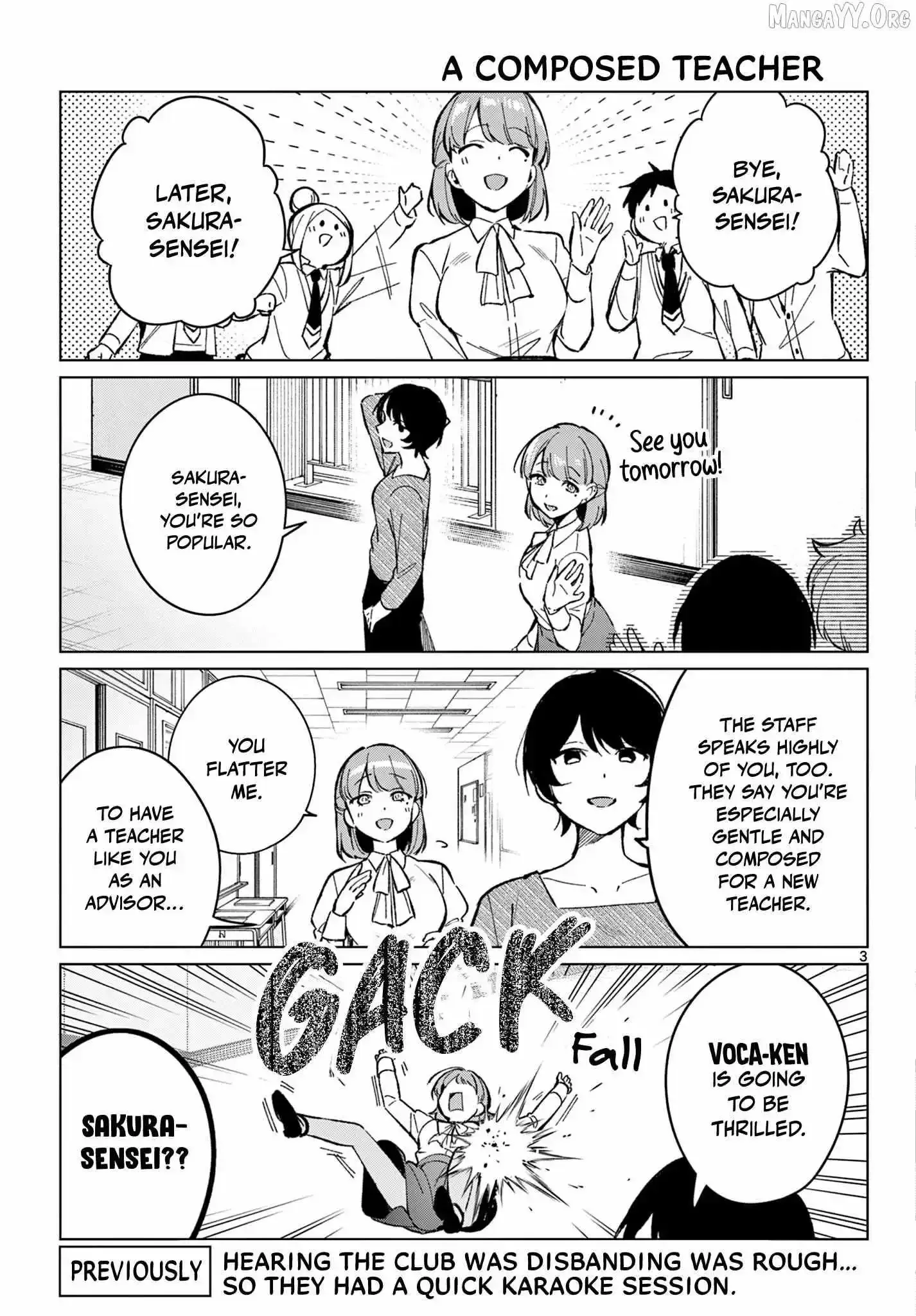 Houkago Voca-Ken de! Chapter 8 page 5