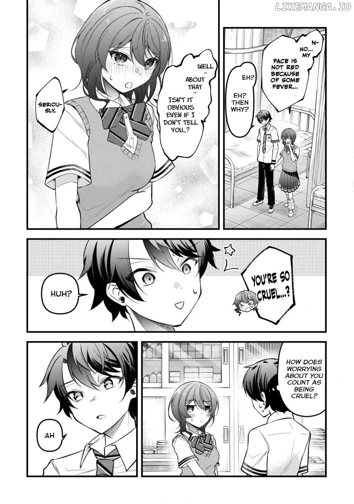 "OSANANAJIMI GA HOSHI" TO TSUBUYAITARA YOKU ISSHO NI ASOBU ONNA TOMODACHI NO YOSU GA HEN NI NATTA NDAGA Chapter 7 page 4