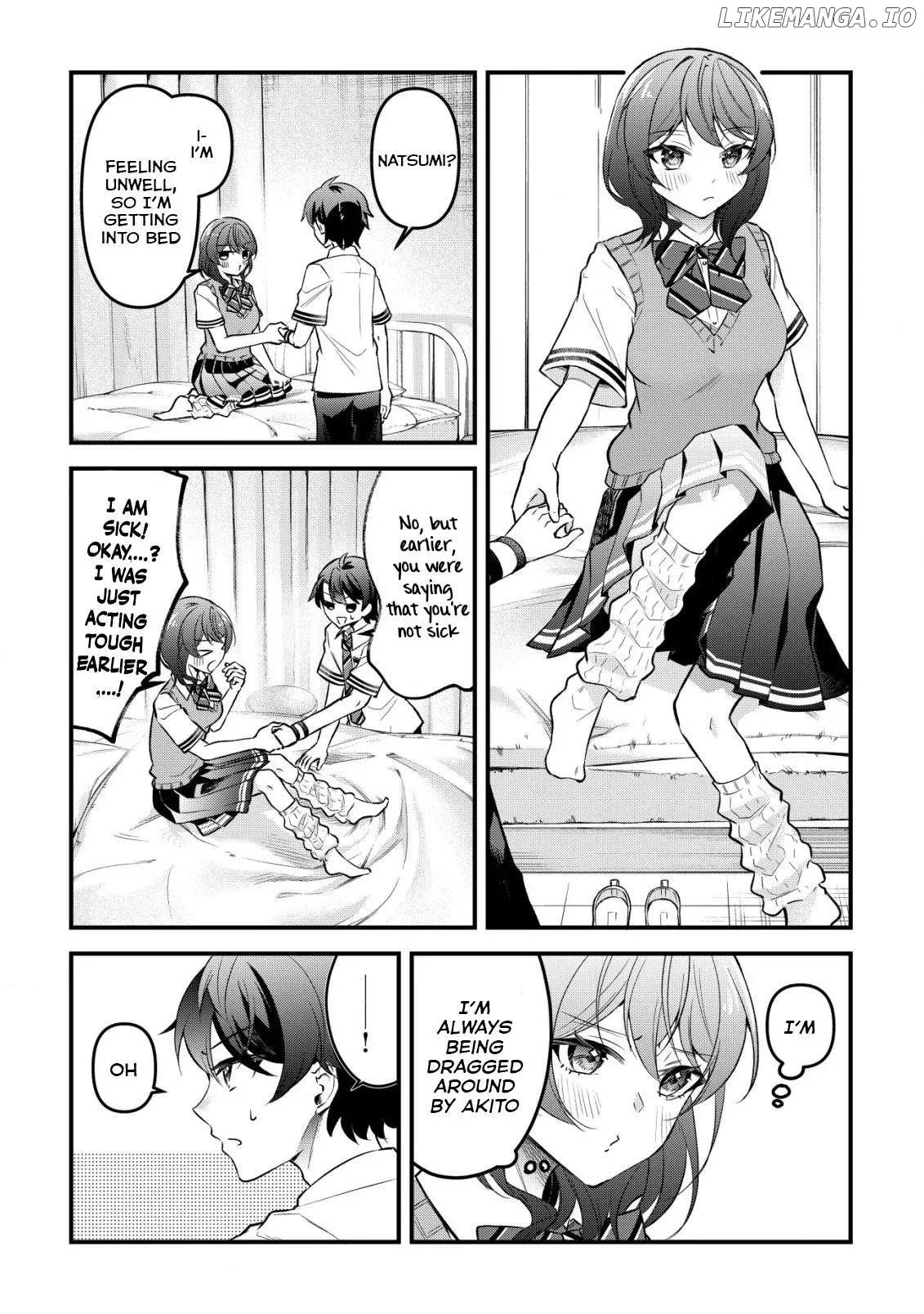"OSANANAJIMI GA HOSHI" TO TSUBUYAITARA YOKU ISSHO NI ASOBU ONNA TOMODACHI NO YOSU GA HEN NI NATTA NDAGA Chapter 7 page 6