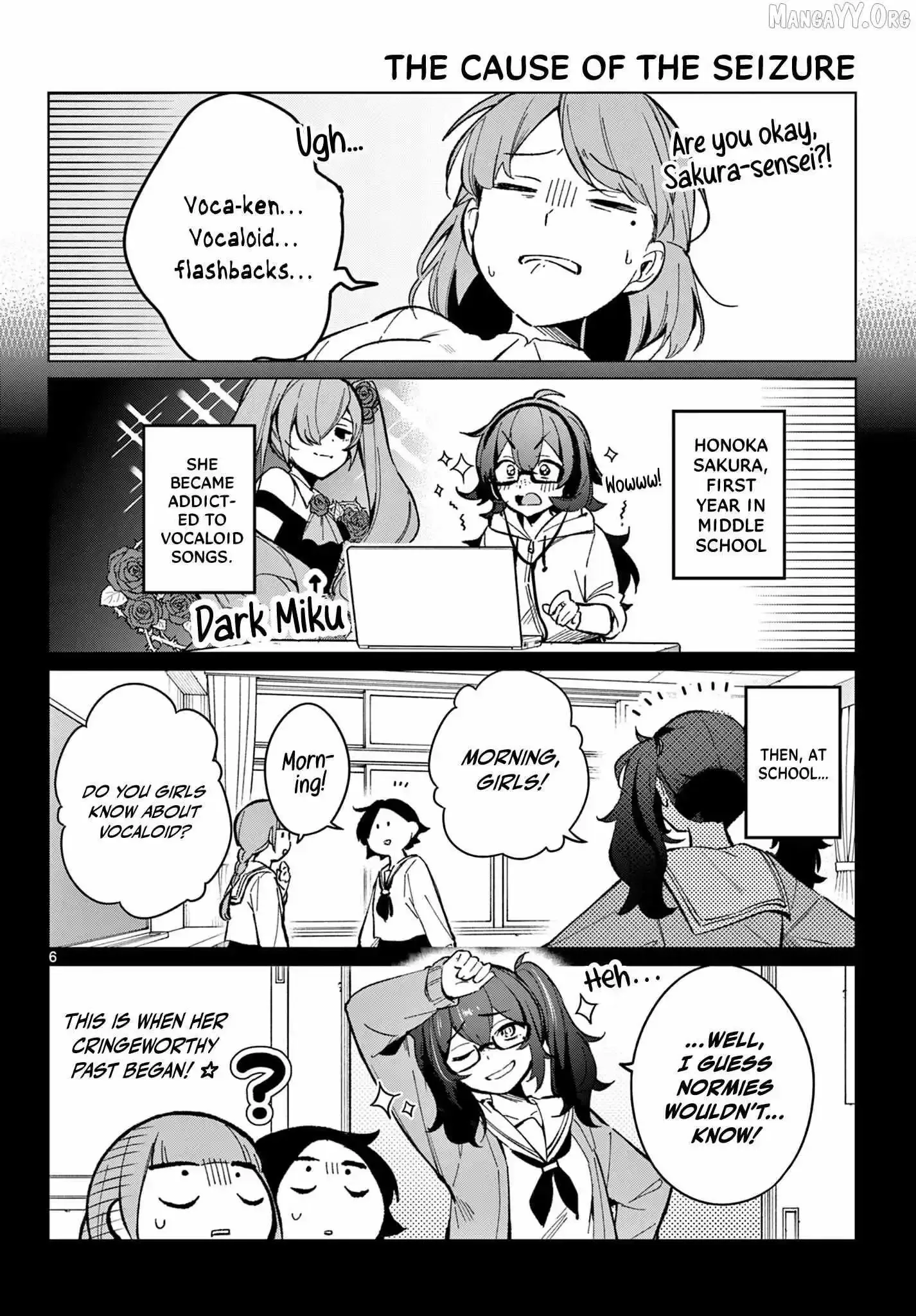 Houkago Voca-Ken de! Chapter 8 page 8