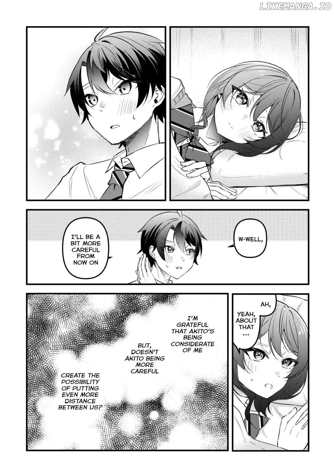 "OSANANAJIMI GA HOSHI" TO TSUBUYAITARA YOKU ISSHO NI ASOBU ONNA TOMODACHI NO YOSU GA HEN NI NATTA NDAGA Chapter 7 page 11