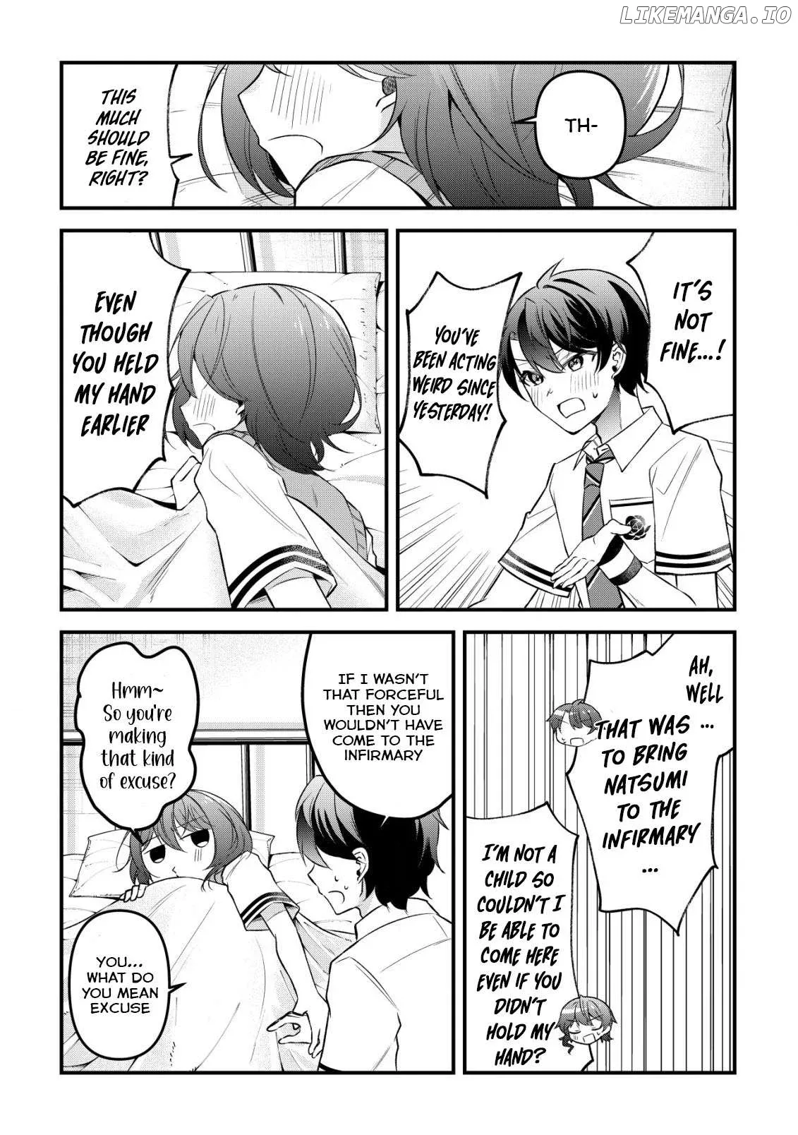 "OSANANAJIMI GA HOSHI" TO TSUBUYAITARA YOKU ISSHO NI ASOBU ONNA TOMODACHI NO YOSU GA HEN NI NATTA NDAGA Chapter 7 page 16