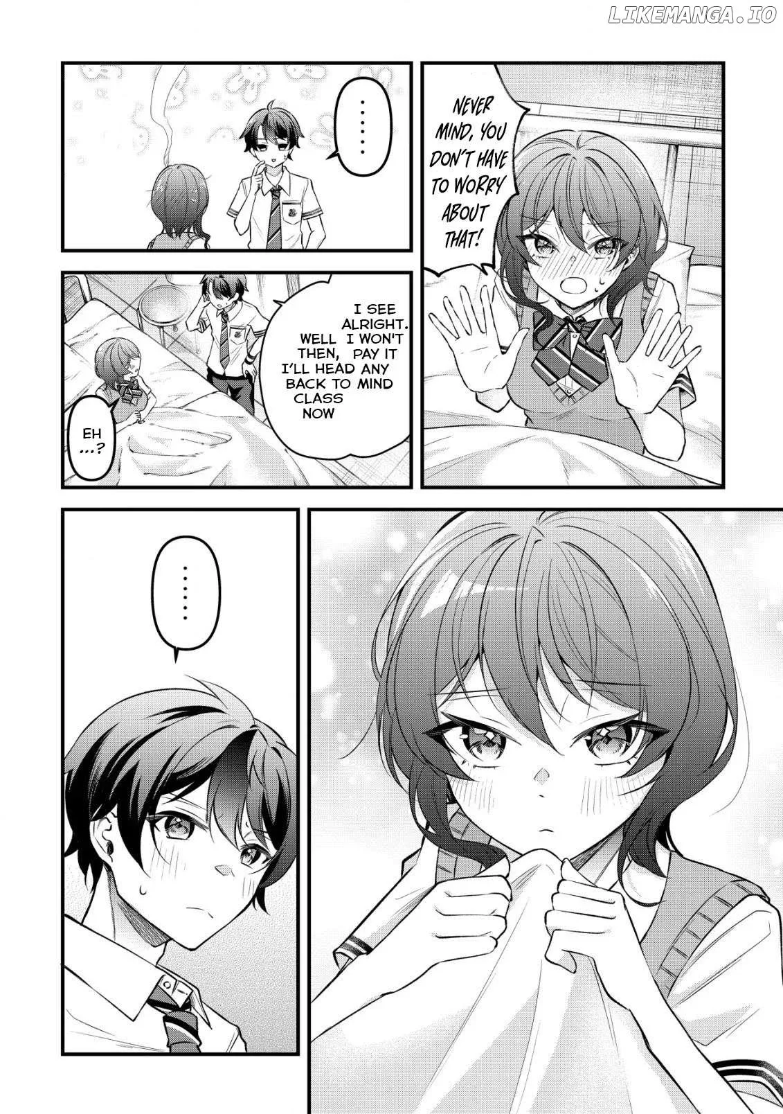 "OSANANAJIMI GA HOSHI" TO TSUBUYAITARA YOKU ISSHO NI ASOBU ONNA TOMODACHI NO YOSU GA HEN NI NATTA NDAGA Chapter 7 page 13