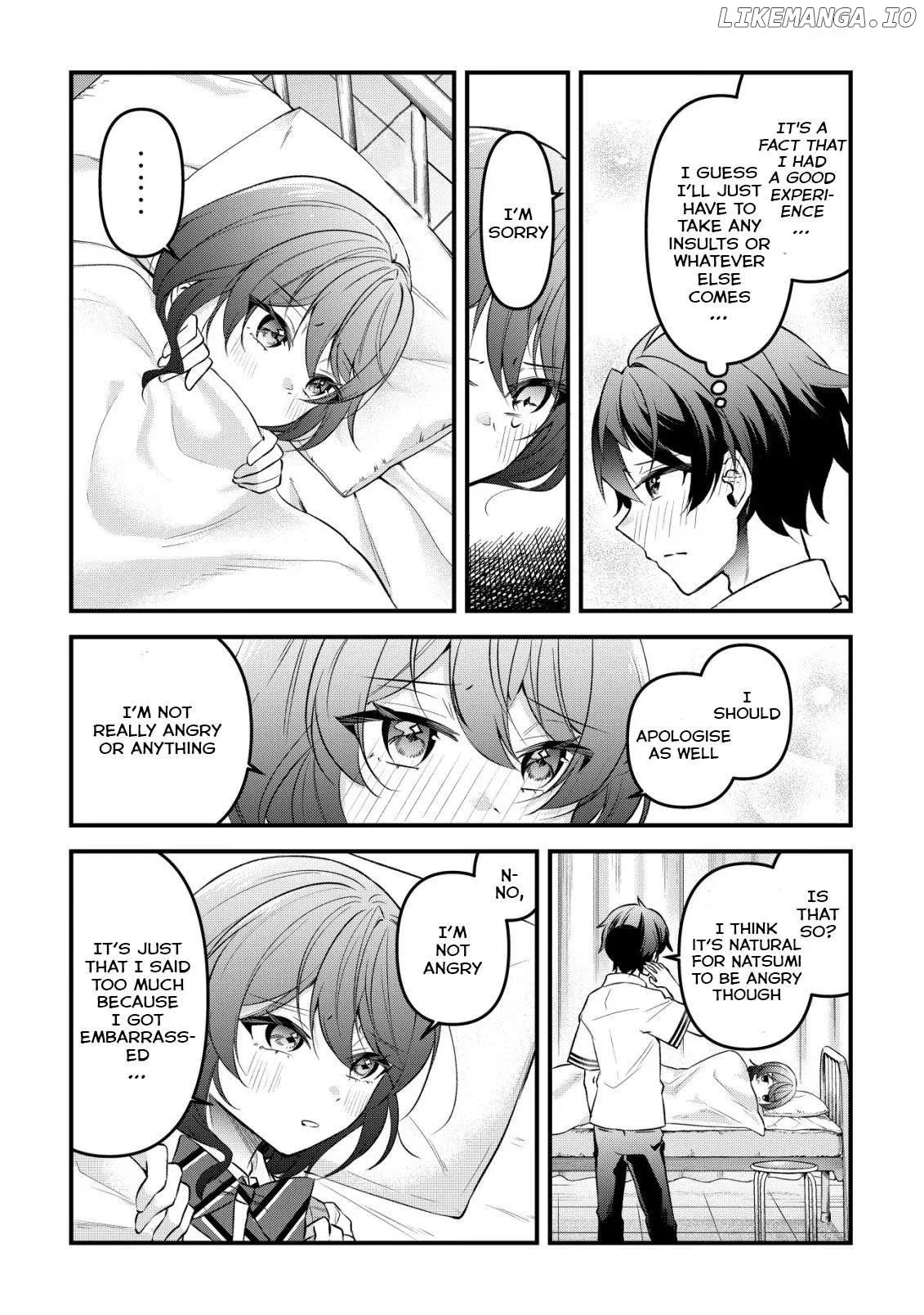"OSANANAJIMI GA HOSHI" TO TSUBUYAITARA YOKU ISSHO NI ASOBU ONNA TOMODACHI NO YOSU GA HEN NI NATTA NDAGA Chapter 7 page 10
