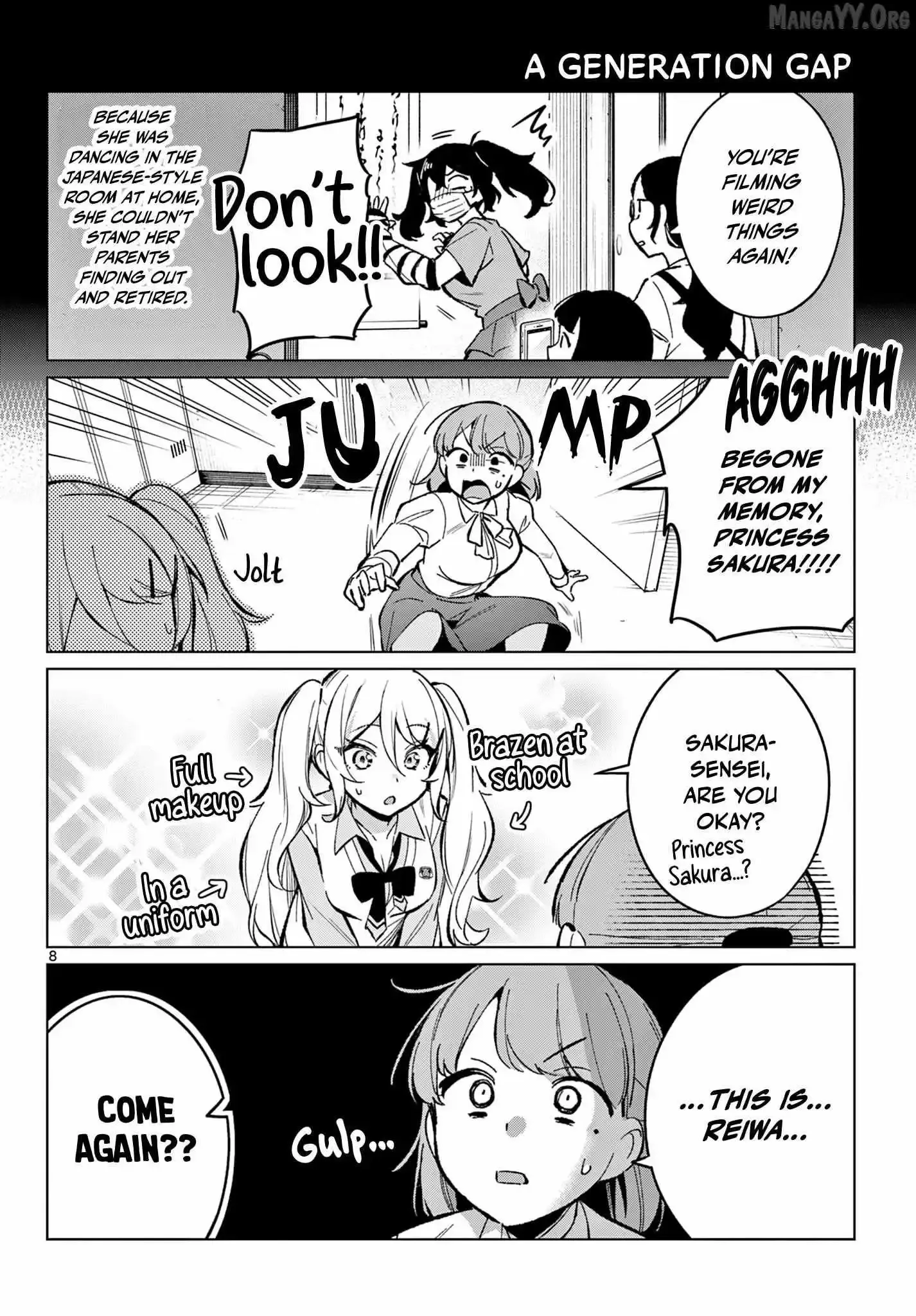 Houkago Voca-Ken de! Chapter 8 page 10