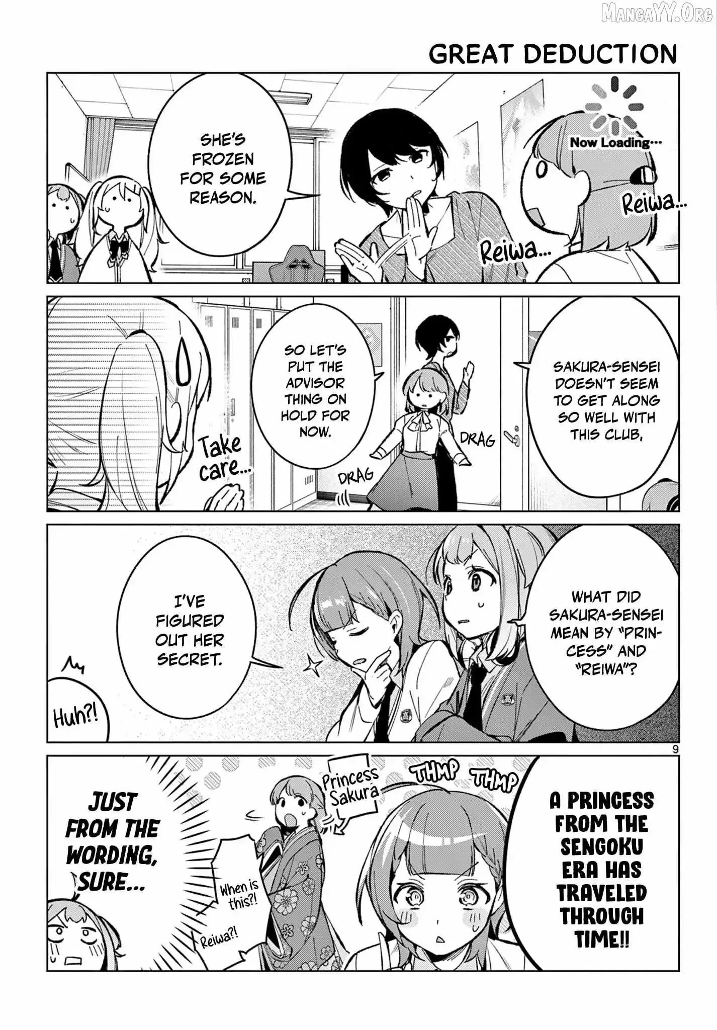 Houkago Voca-Ken de! Chapter 8 page 11