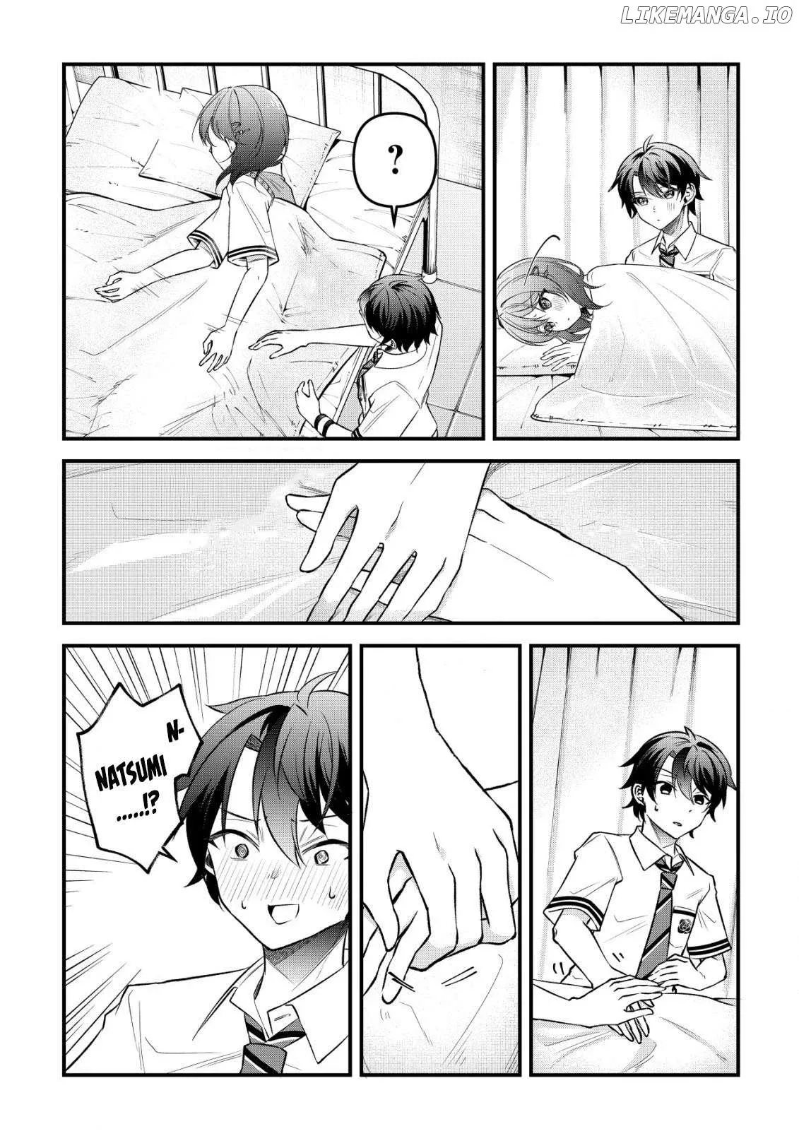 "OSANANAJIMI GA HOSHI" TO TSUBUYAITARA YOKU ISSHO NI ASOBU ONNA TOMODACHI NO YOSU GA HEN NI NATTA NDAGA Chapter 7 page 15